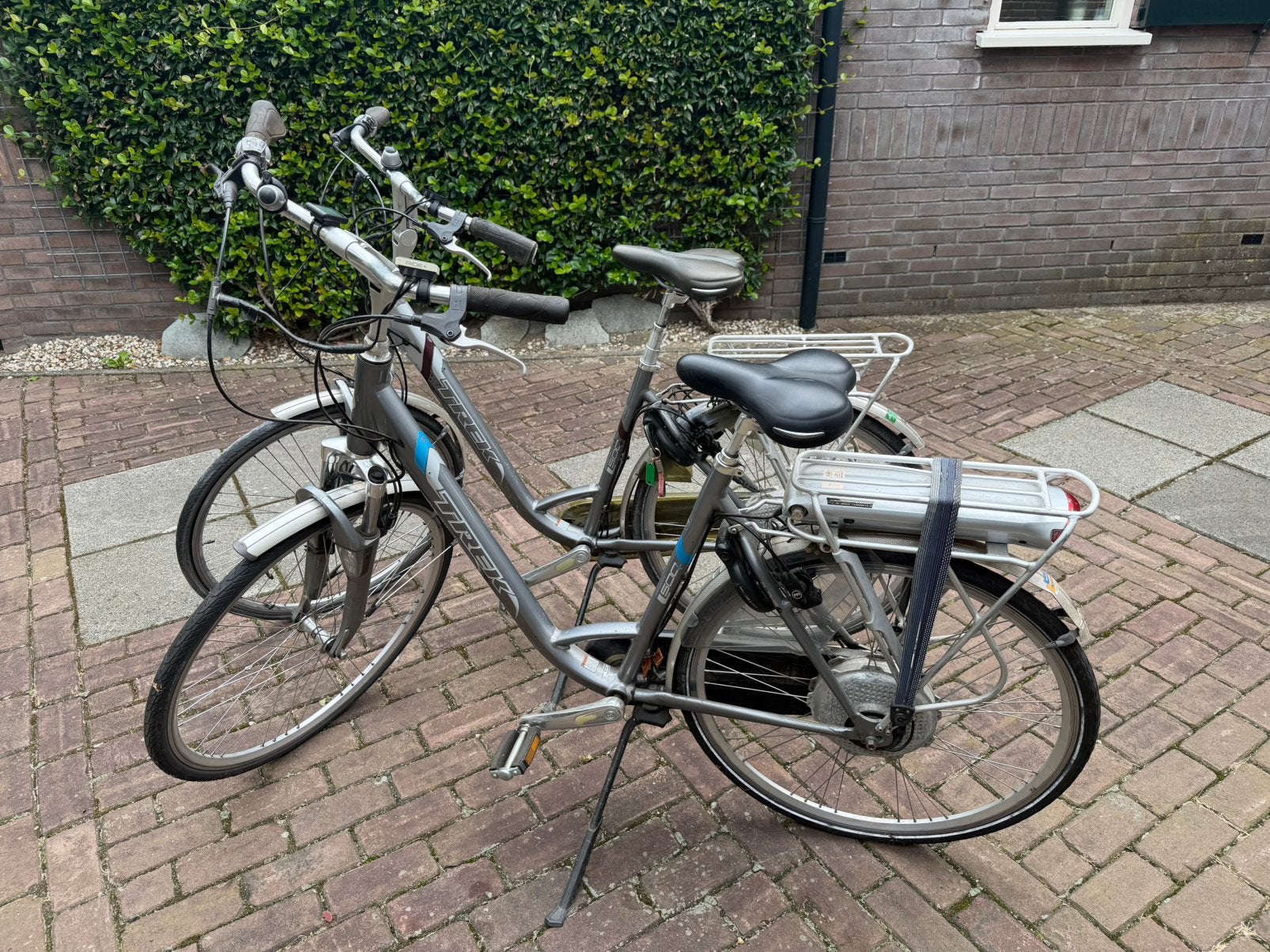 2 trek elektrische fietsen en onderdelen, Fietsen en Brommers, 55 tot 59 cm, Ophalen of Verzenden, Gebruikt, Overige merken