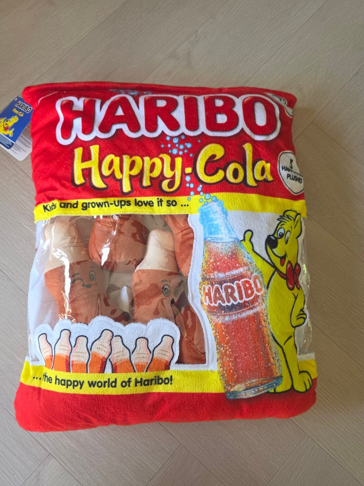Haribo Happy-Cola kussen, Ophalen of Verzenden, Nieuw, Overige typen