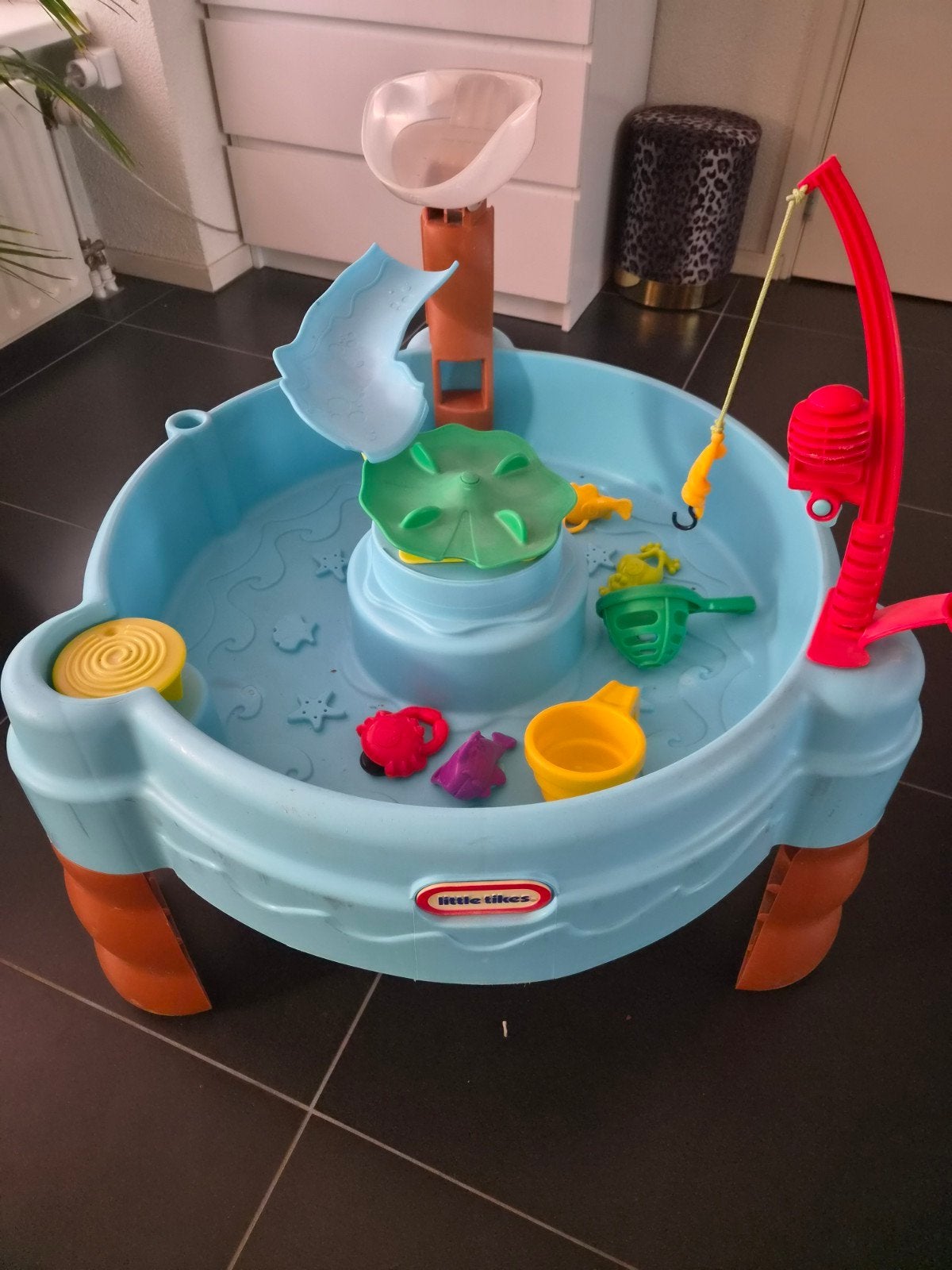 Little Tikes Watertafel met accessoires, Ophalen, Gebruikt