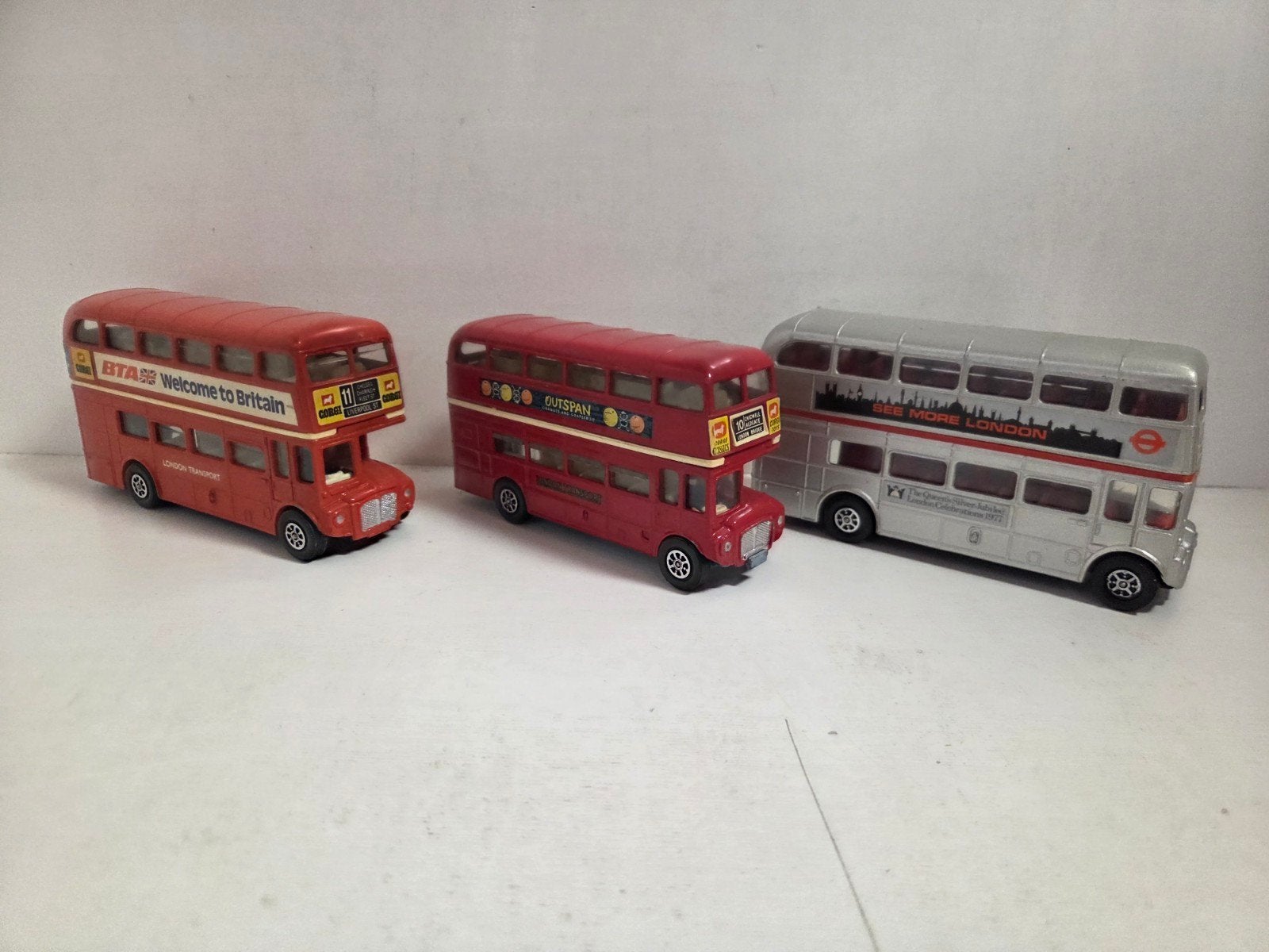 Corgi Engelse bussen/Dubbeldekkers, Auto, Corgi, ., Ophalen of Verzenden