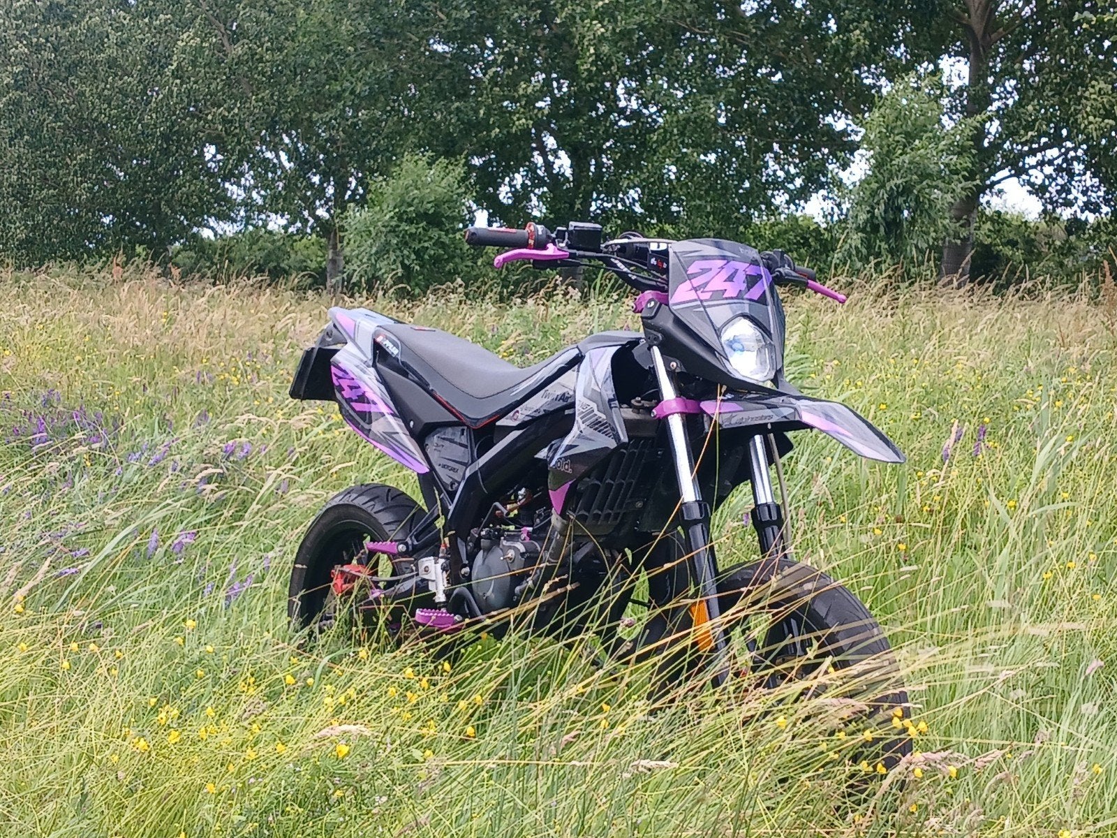 Derbi Senda Xstreme 2011, Ophalen, 6 versnellingen, Gebruikt, Maximaal 45 km/u