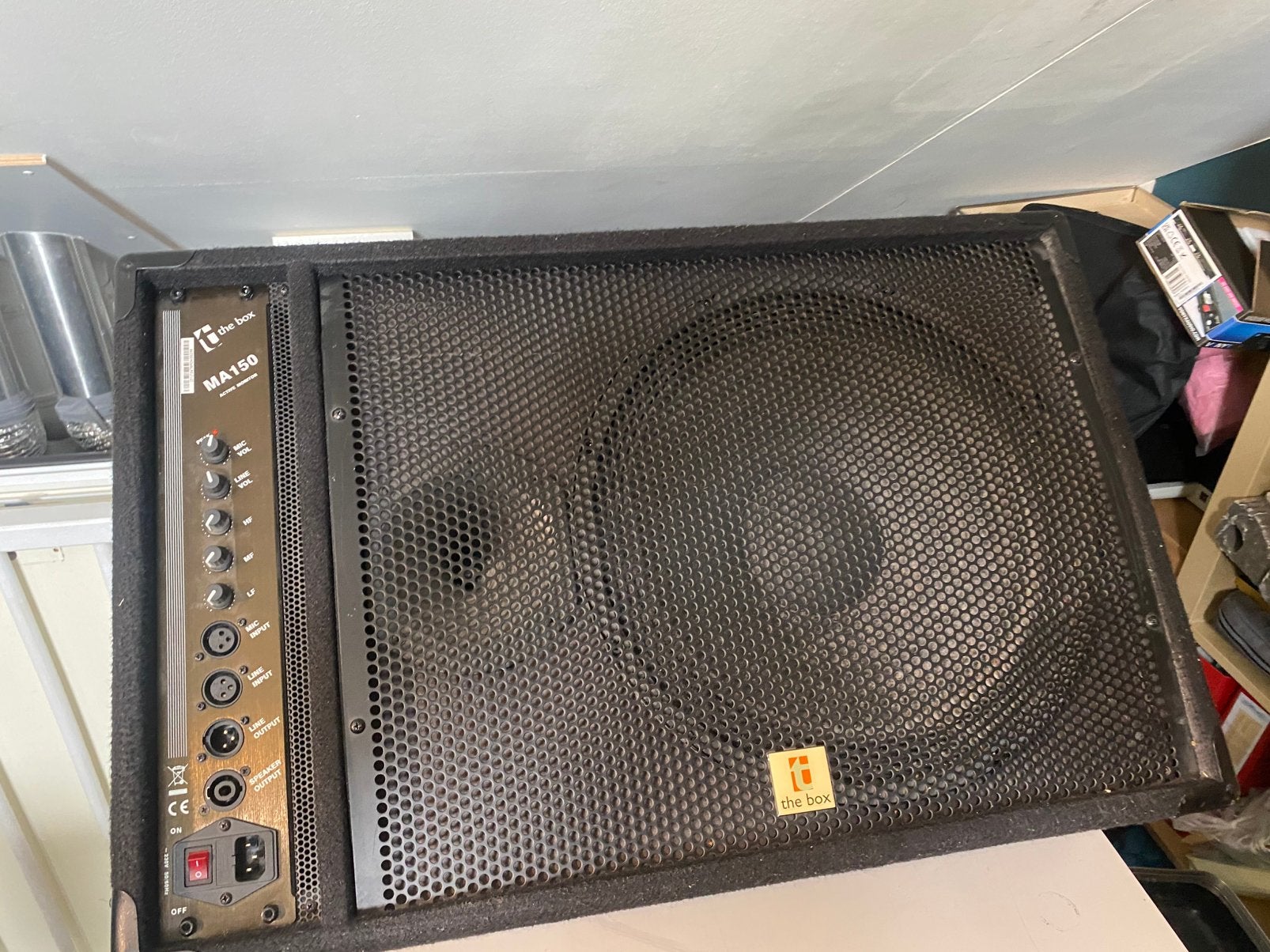 Monitor versterker MA150 actieve, Ophalen, Minder dan 50 watt