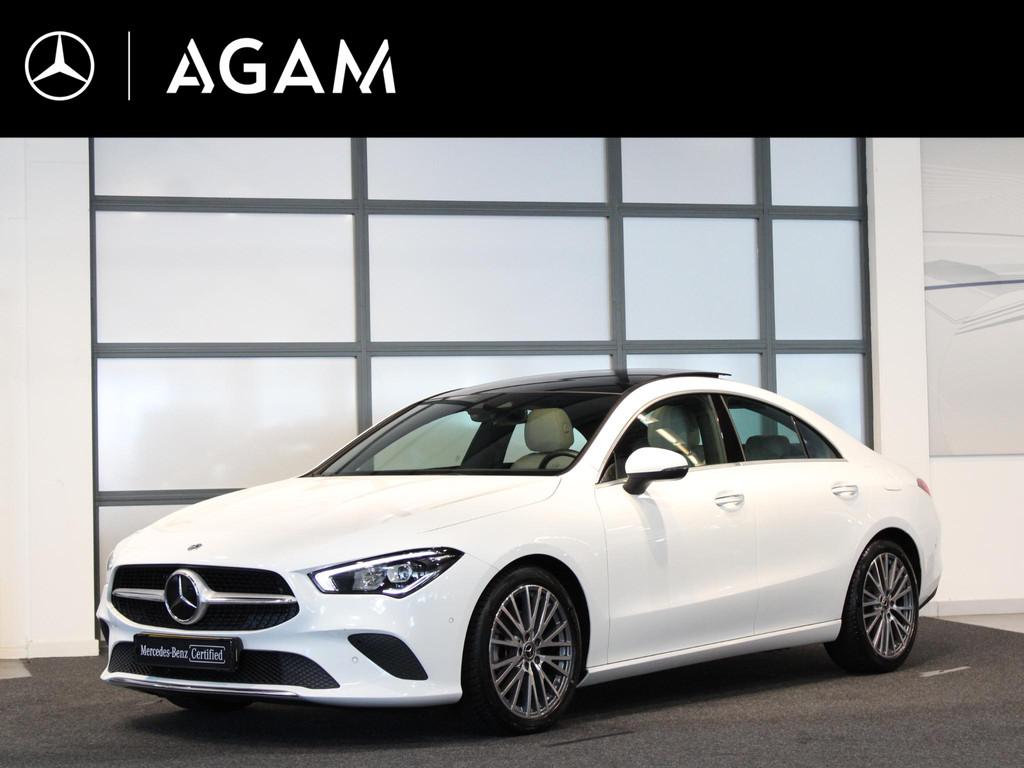 Mercedes-Benz CLA Coupé 200 Premium Panorama dak, Auto's, CLA, Gebruikt, 4 cilinders, 715 kg