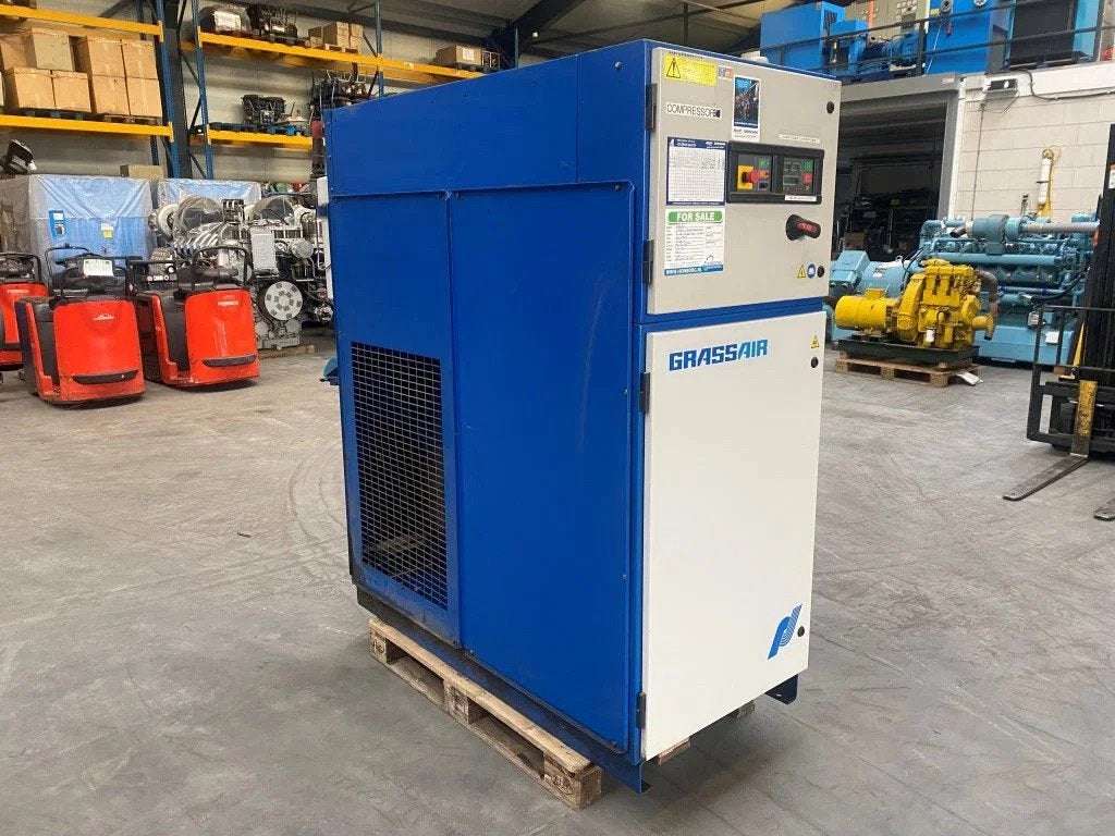 Grassair S218.10 Elektrische 75 kW 10.000 L / min Silent Sch, Ophalen of Verzenden