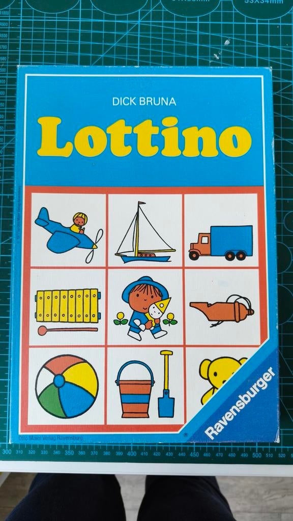 Lottino Dick Bruna Ravensburger - Spel voor kleine kinderen, Kinderen en Baby's, Speelgoed | Educatief en Creatief, Ophalen of Verzenden