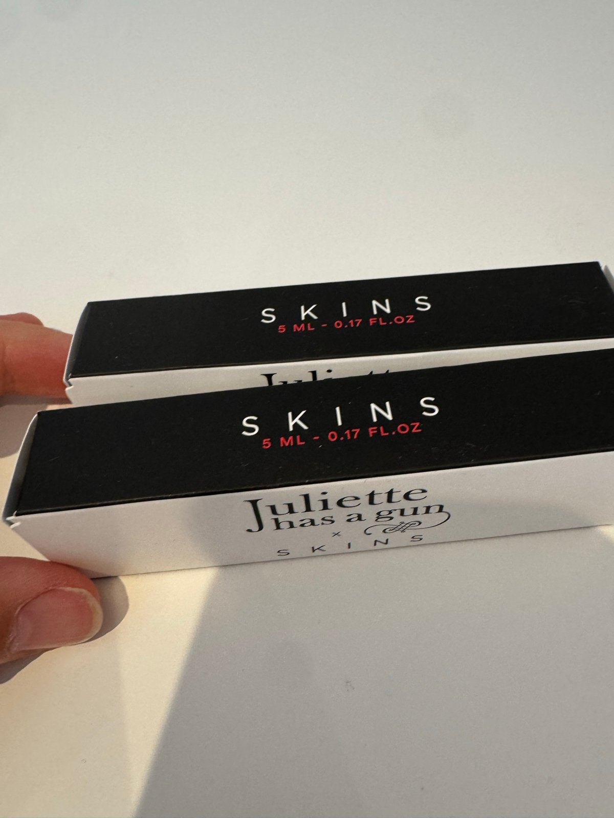 Juliette Has A Gun x Skins parfum 5ml (2 stuks), Ophalen of Verzenden, Nieuw