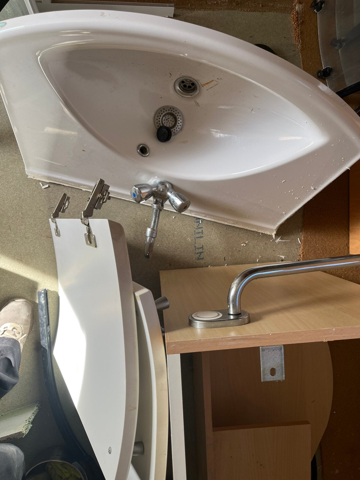 GRATIS badkamermeubel, Huis en Inrichting, Ophalen, Gebruikt, Overige typen, 50 tot 100 cm