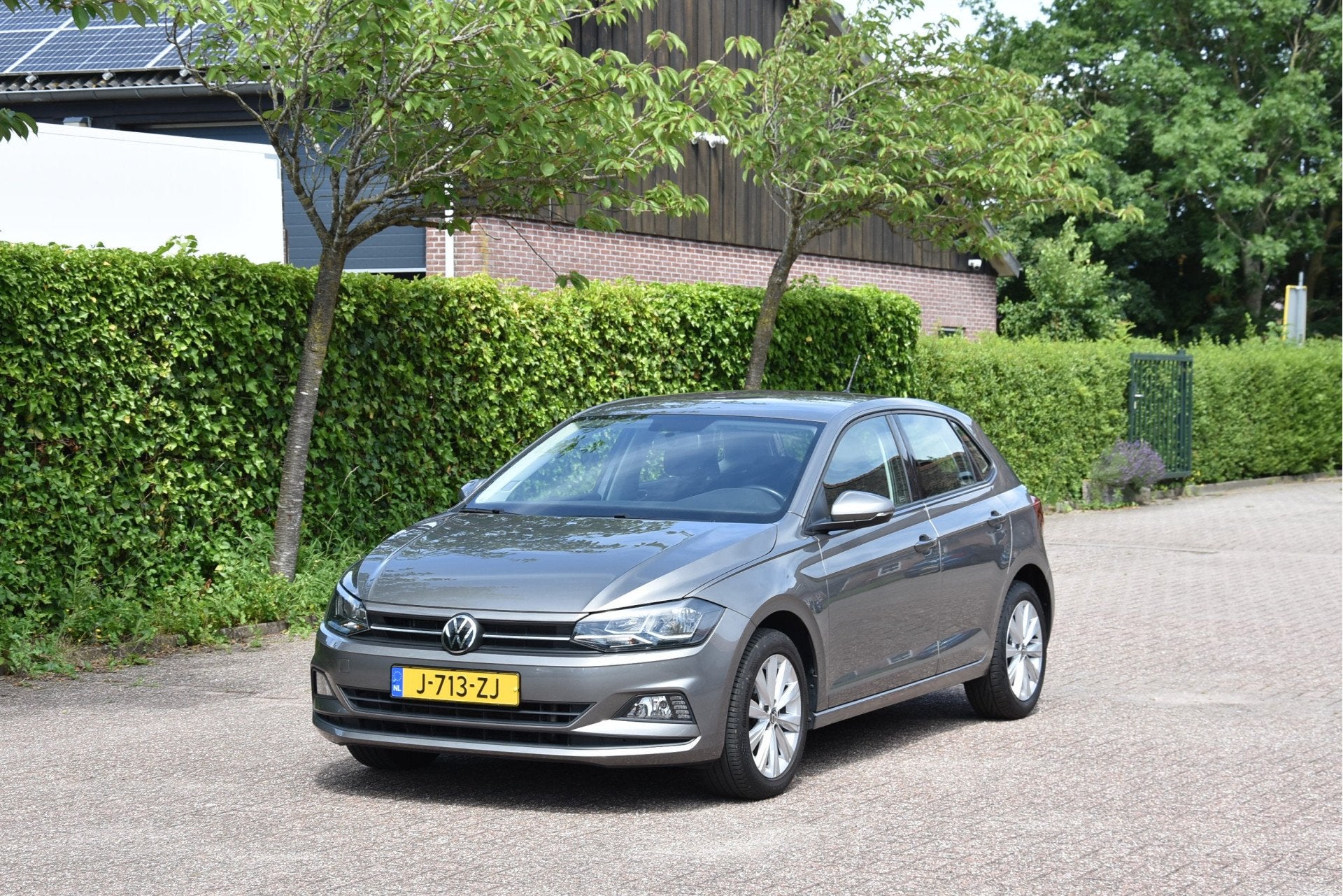 Volkswagen Polo 1.0 TSI DSG IQdrive Navi Carplay NAP 1e eige, Auto's, Stof, Gebruikt, Met garantie (alle), 1096 kg