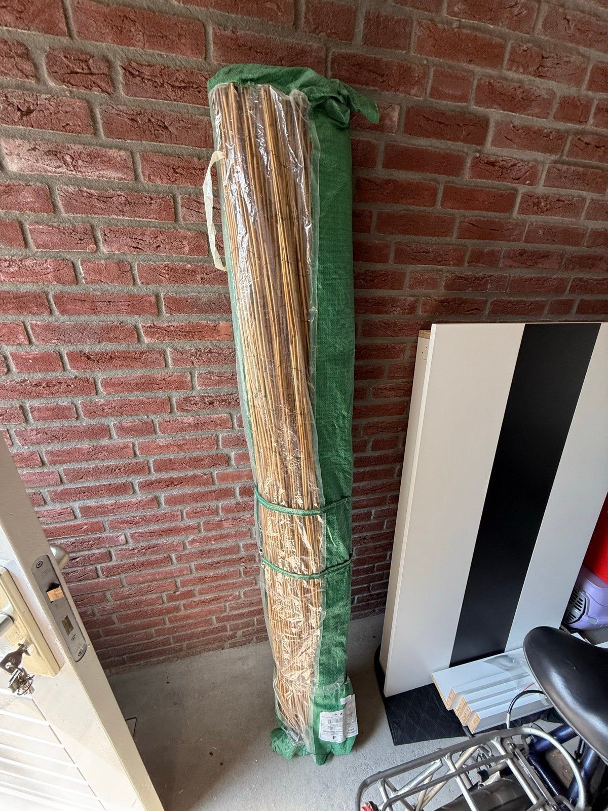 Nieuwe Bamboe Sichtschutz (180x300cm), Ophalen, Overige materialen, 1 tot 2 meter, Minder dan 3 meter