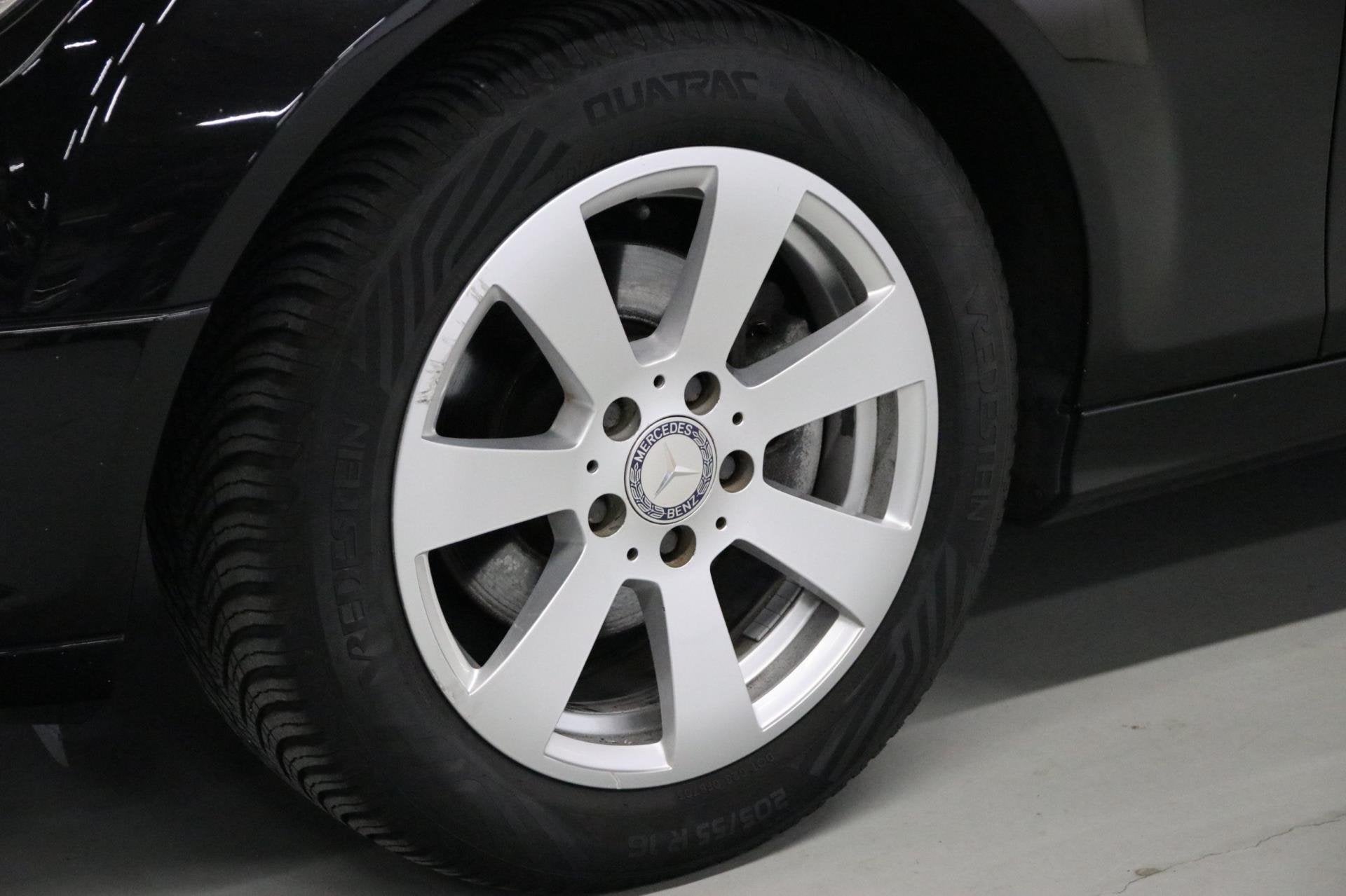 Mercedes-Benz C-klasse Estate 180 K BlueEFFICIENCY Business, Gebruikt, Zwart, Zwart, Handgeschakeld