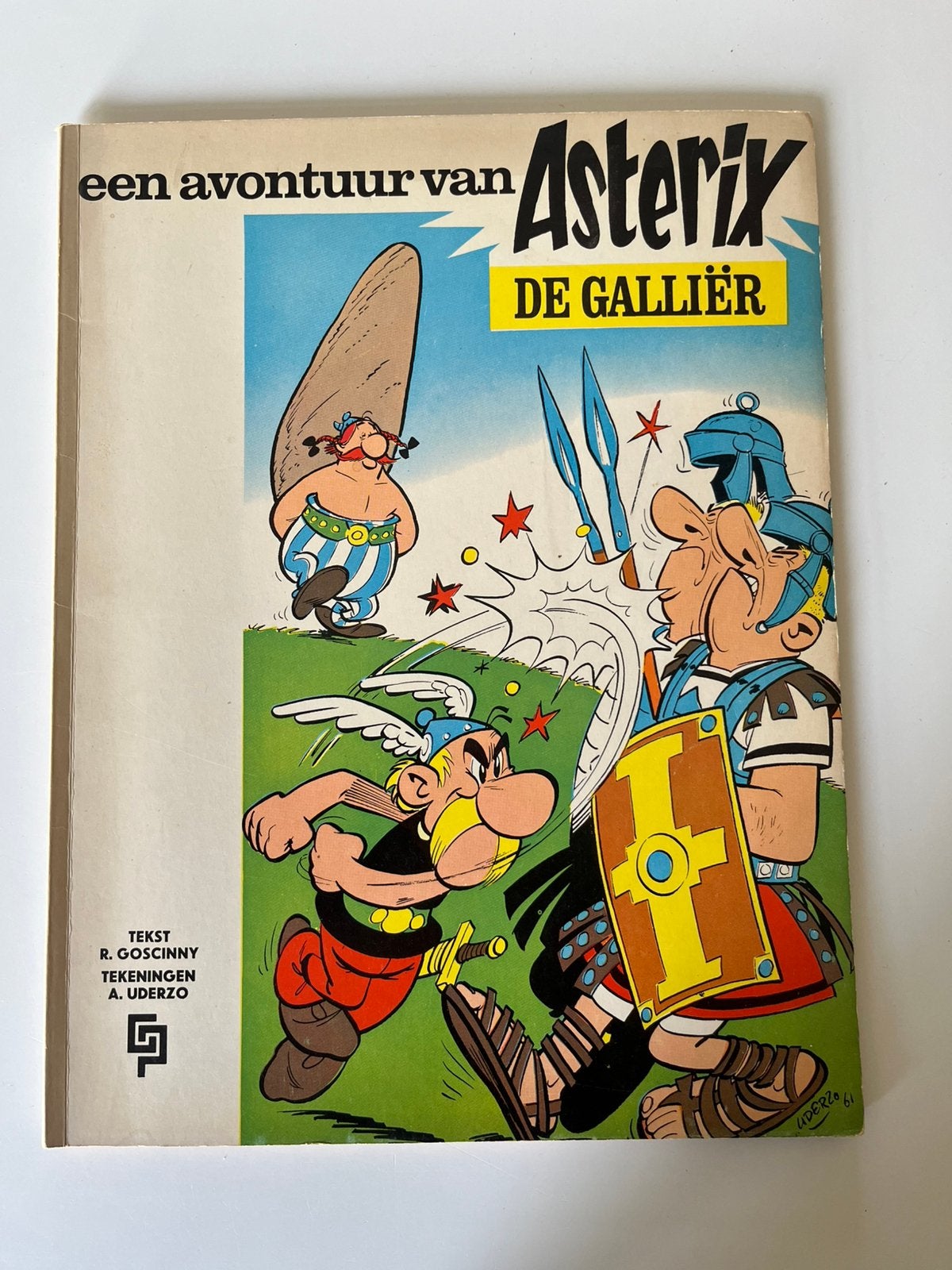 Asterix De Galliër, 1e druk, 3e oplage De Proost, Boeken, Eén stripboek, Ophalen of Verzenden, Gelezen