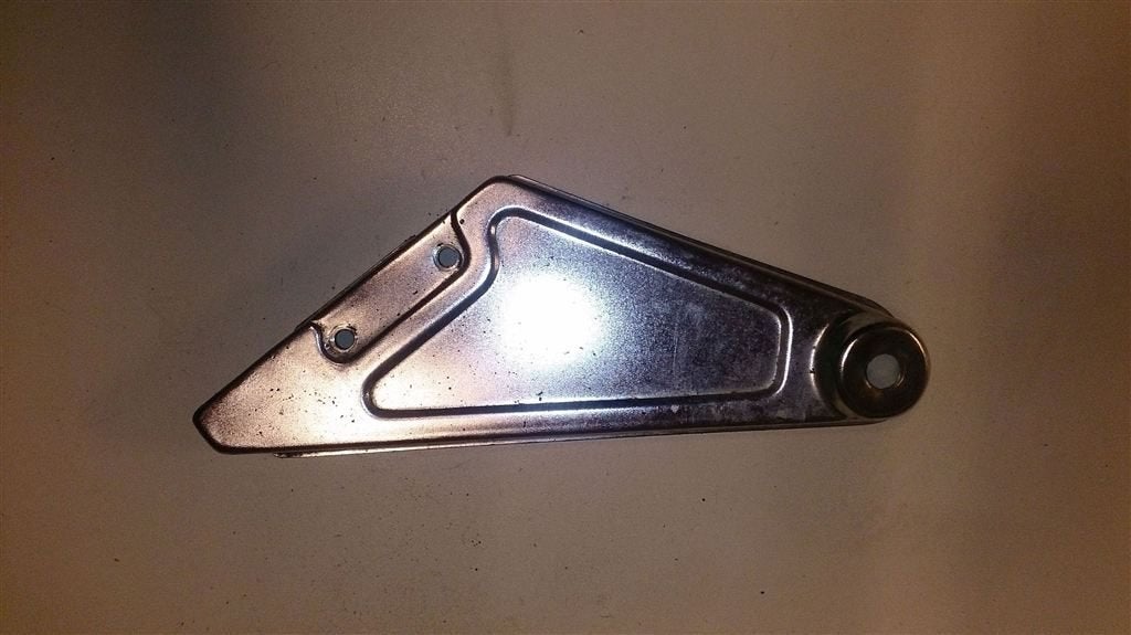 Kawasaki Z305 afdekkap plaat links cover zijkap 305 LTD CSR, Ophalen of Verzenden, Gebruikt
