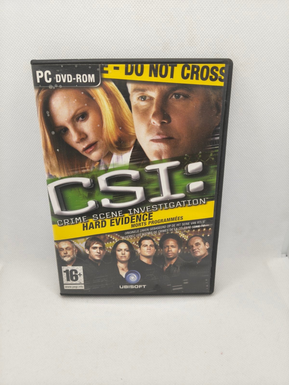 CSI hard evidence pc game, Ophalen of Verzenden, Zo goed als nieuw