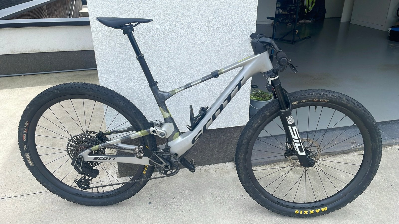 Scott Spark RC world cup, Overige merken, Ophalen of Verzenden, Zo goed als nieuw, Schijfrem