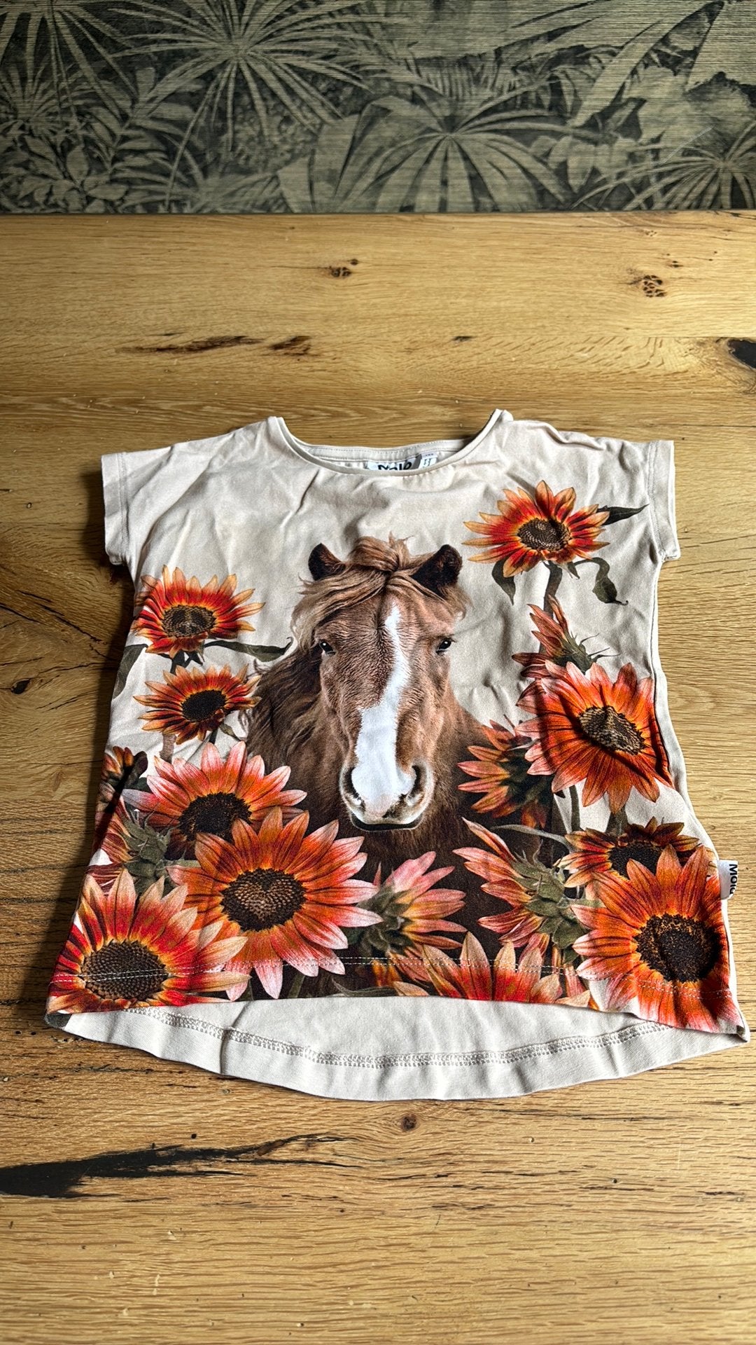122 Molo shirt “paard”/“pony” | nieuwstaat, Ophalen of Verzenden, Zo goed als nieuw, Shirt of Longsleeve, Molo