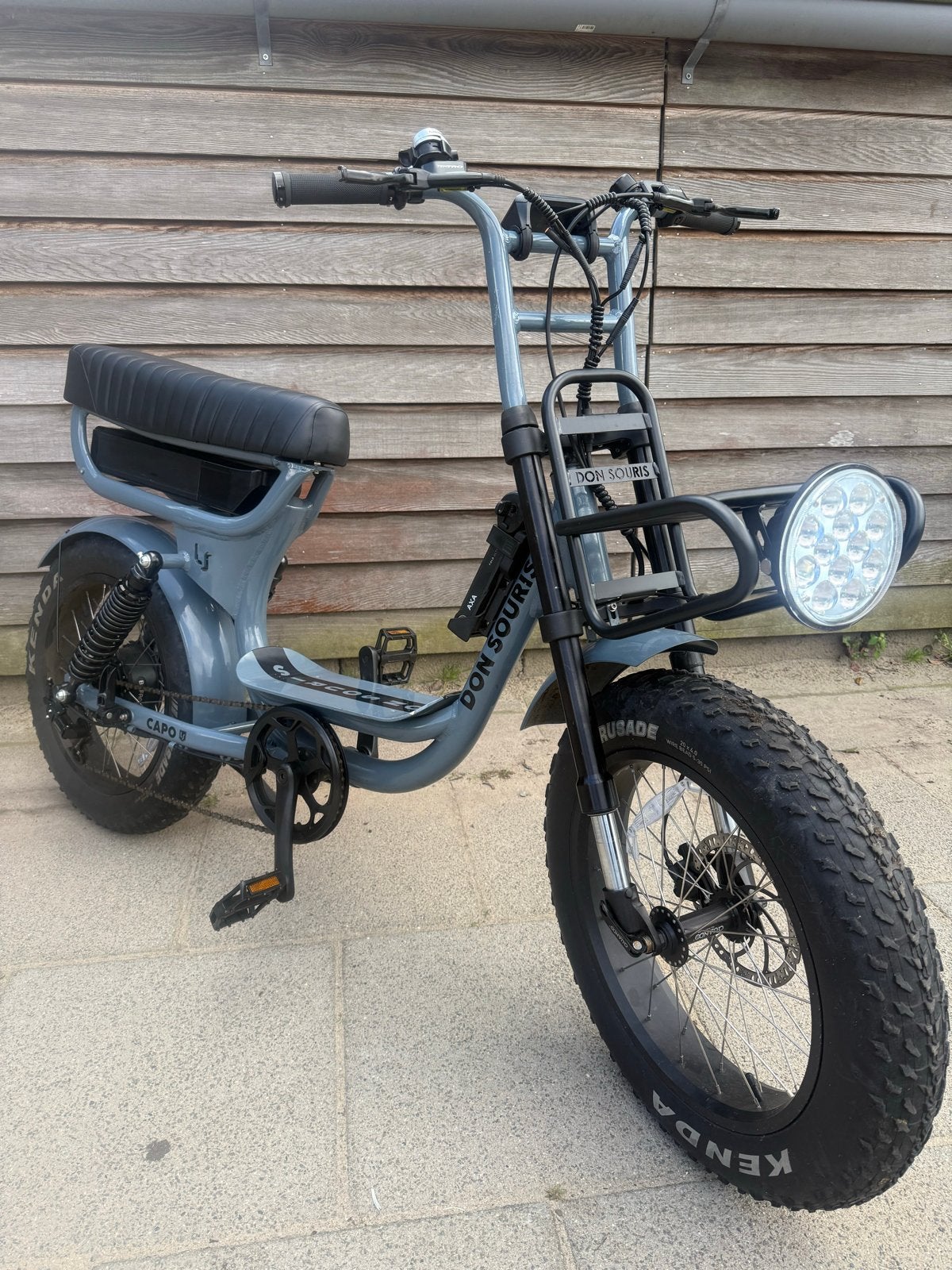 Don Souris Capo Premium Limited Edition E-bike, Fietsen en Brommers, Elektrische fietsen, Zo goed als nieuw, Minder dan 47 cm