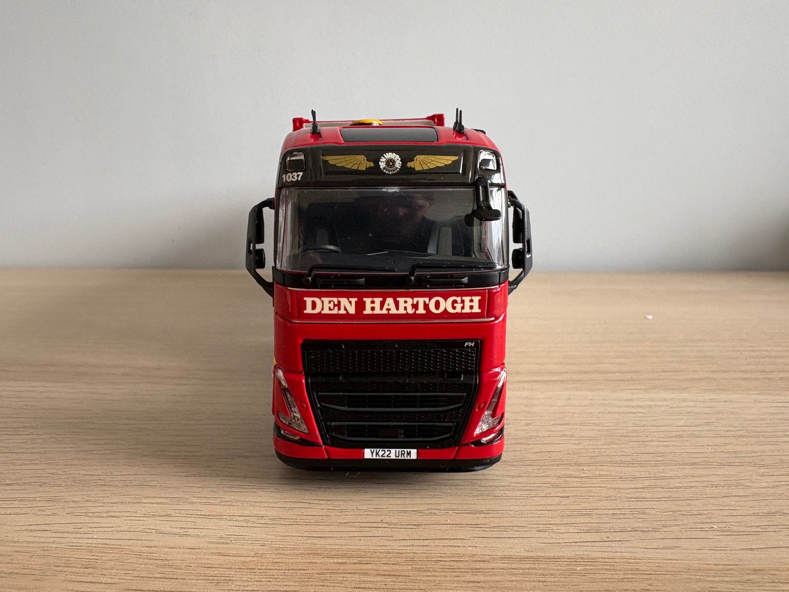Losse Trekker VOLVO FH5 GLOBETROTTER Den Hartogh Logistics, Ophalen of Verzenden, Nieuw, Bus of Vrachtwagen, Wsi