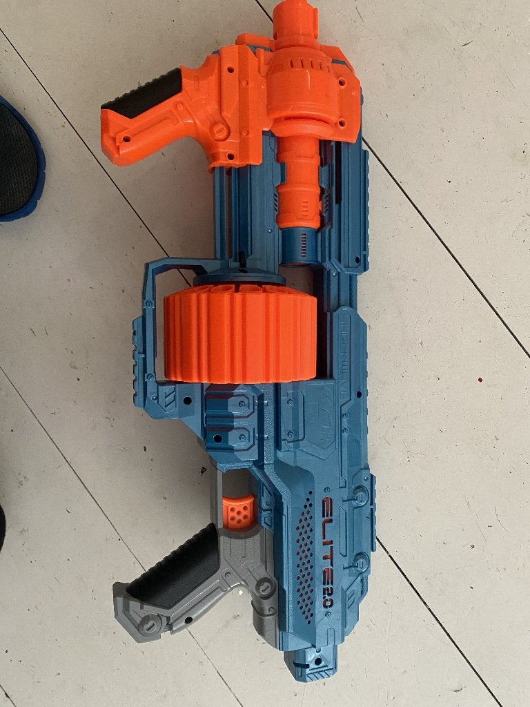 NERF Elite 2.0 Shockwave RD-15, Ophalen of Verzenden, Zo goed als nieuw