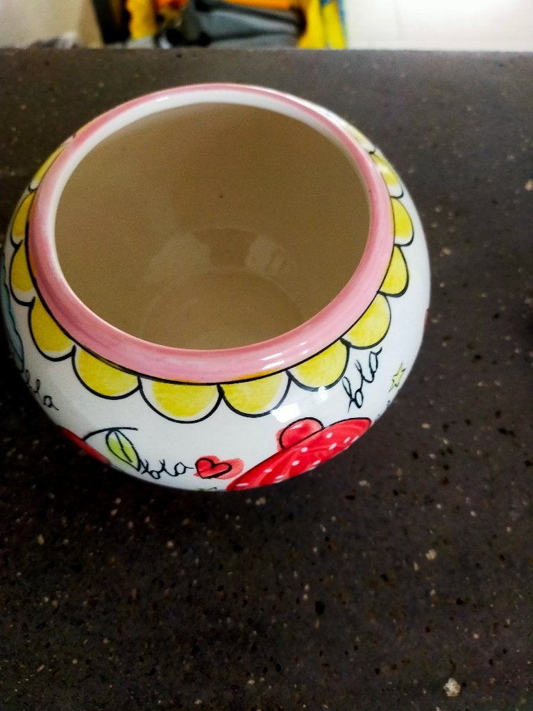 Suikerpot Blond Amsterdam, Ophalen of Verzenden, Zo goed als nieuw, Overige materialen, Overige typen