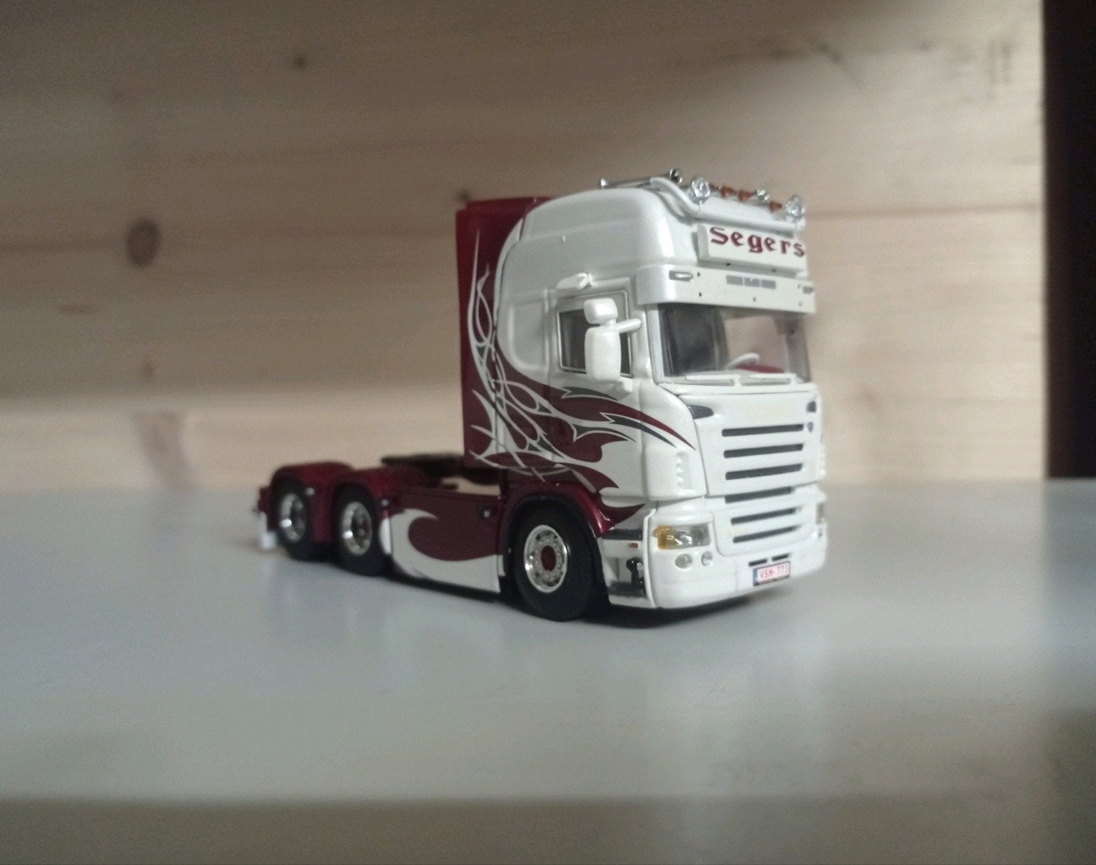 Scania R Dirk Segers WSI, Ophalen of Verzenden, Nieuw, Bus of Vrachtwagen, Wsi