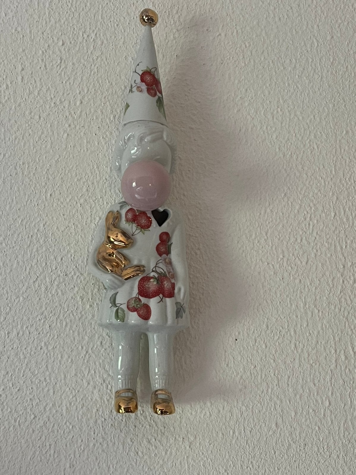 Supermooie kaugombal beeldjeLammers&Lammers,Z.G.A.N.,30 cm, Ophalen