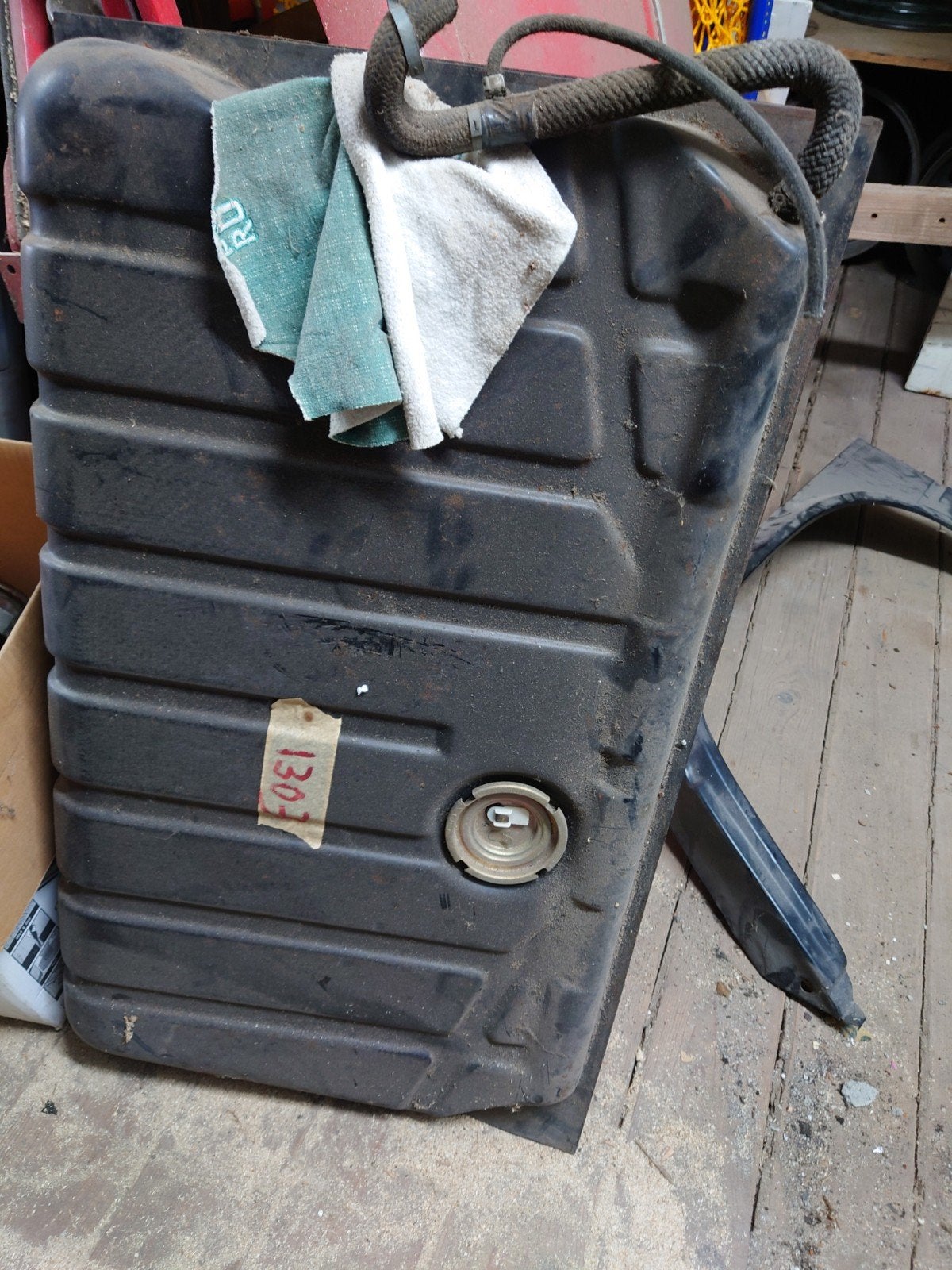 Volkswagen Kever 1303 brandstoftank, Ophalen, Gebruikt, Volkswagen