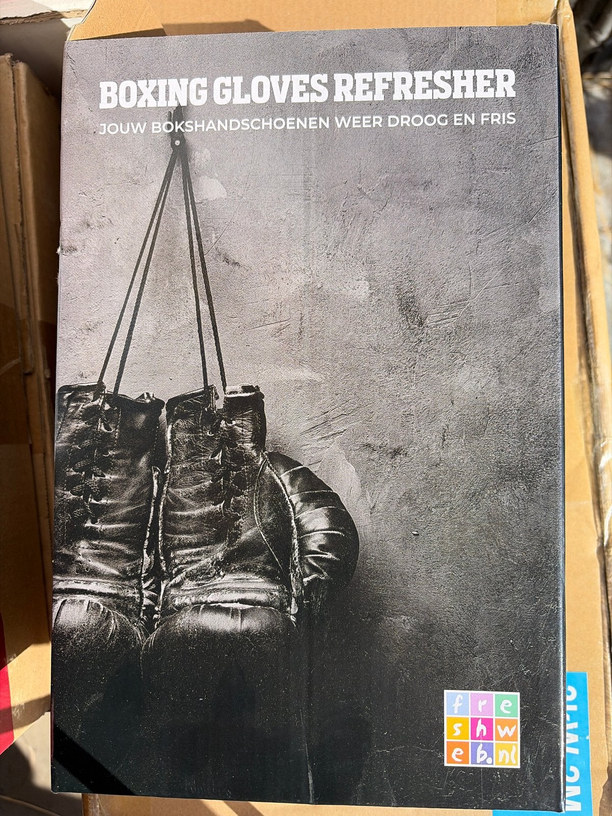 Boxing Gloves Refresher - Houd je bokshandschoenen fris, Ophalen of Verzenden, Nieuw, Overige, Vechtsportmateriaal