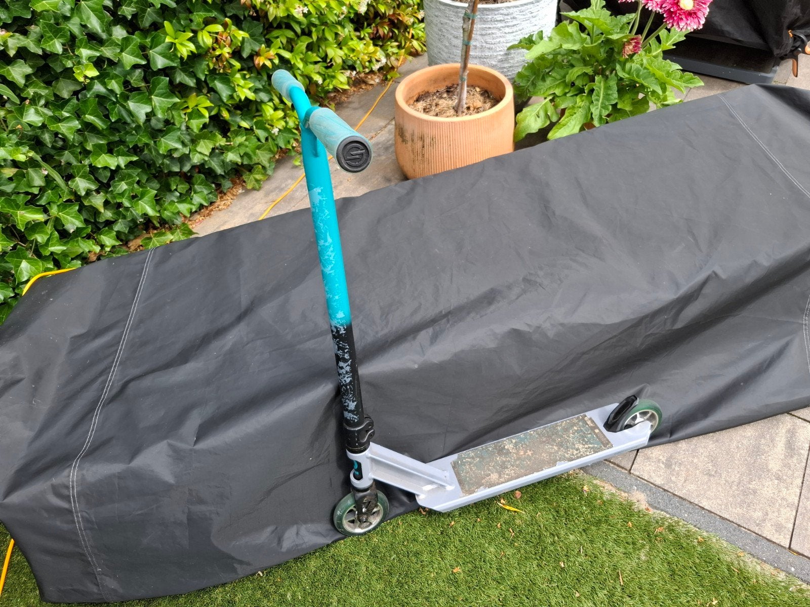 Stuntstep met stuurhoogte 84 cm, Fietsen en Brommers, Ophalen, Gebruikt, Gewone step