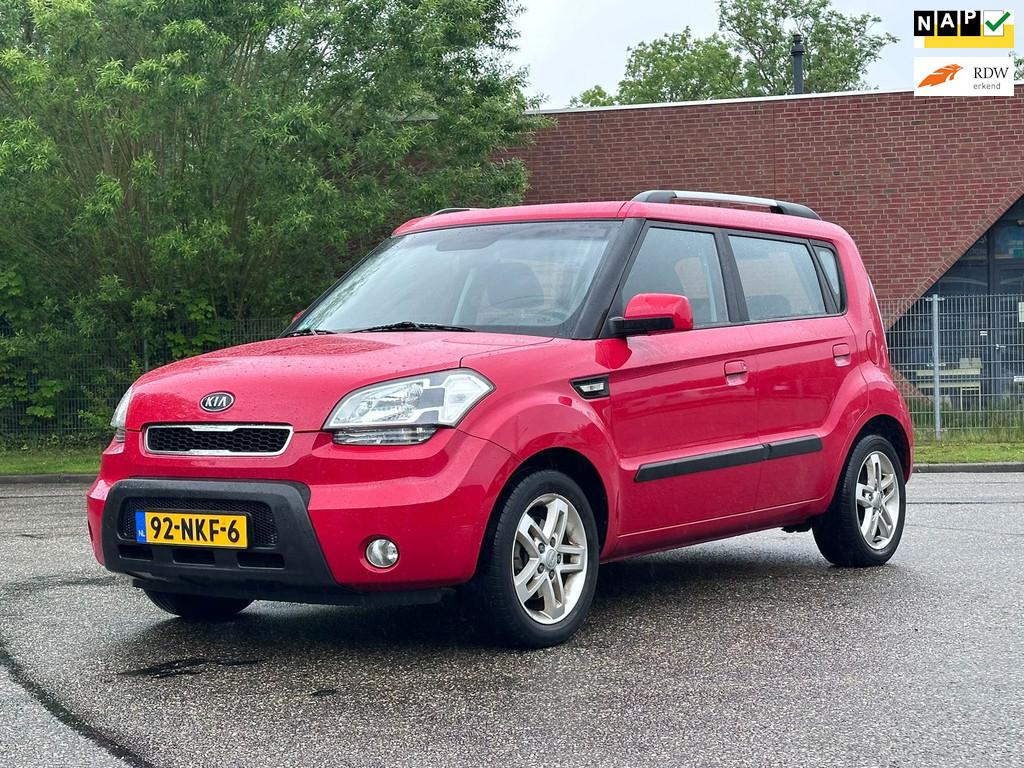 Kia Soul 1.6 X-tra 1e Eigenaar*Navigatie*Airco*NAP*LM velgen, 1591 cc, 4 cilinders, 49 €/maand, Origineel Nederlands