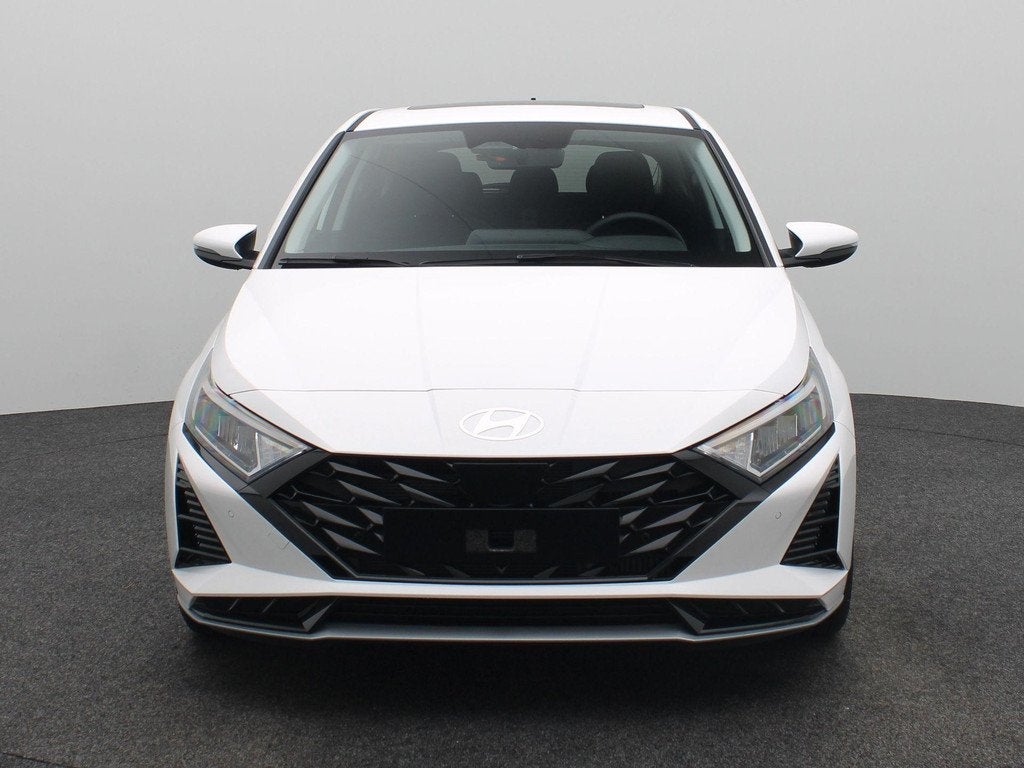 Hyundai i20 1.0 T-GDI Premium | Adaptieve Cruise | Climate C, Auto's, Hyundai, Stof, Wit, Bedrijf, Nieuw