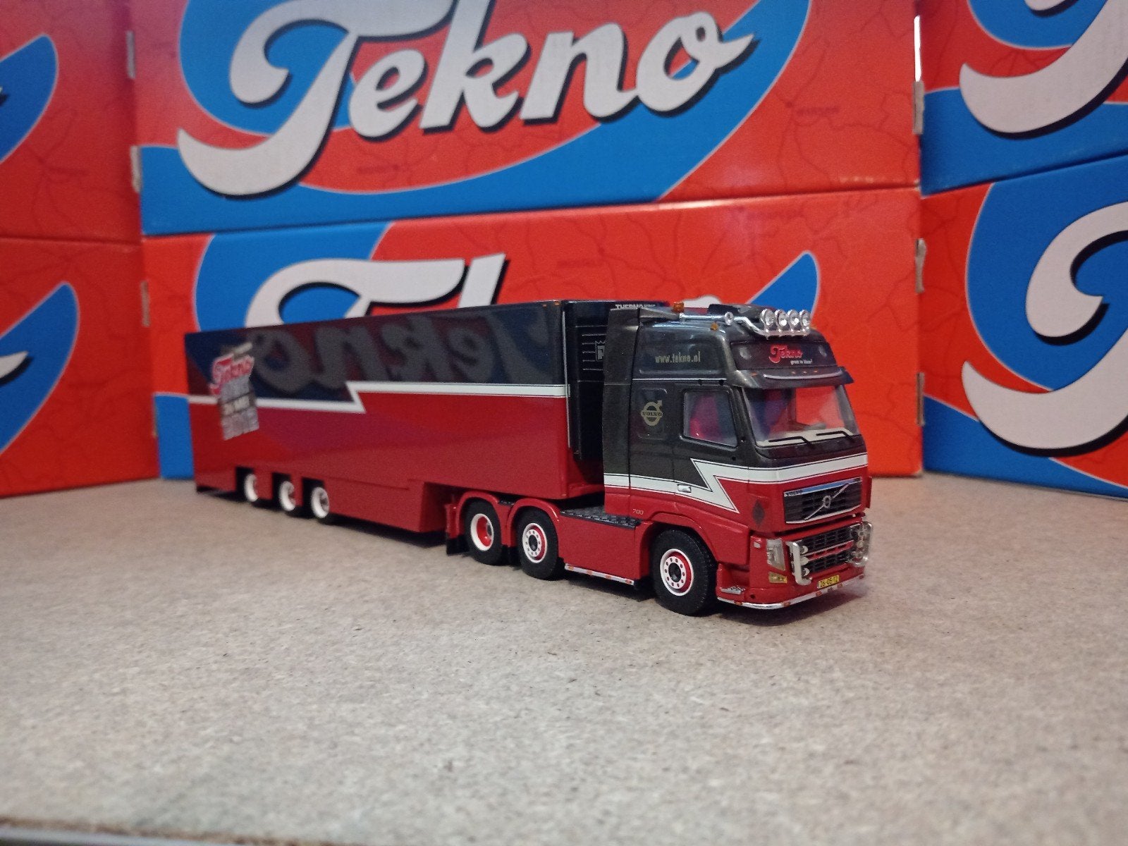 Volvo FH koeloplegger Tekno Event, Tekno, Nieuw, Tekno, Bus of Vrachtwagen