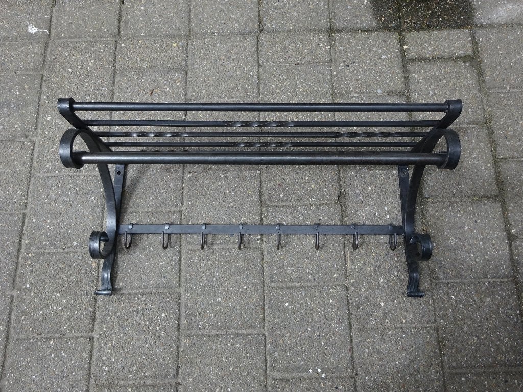 Kapstok (gietijzer), Zo goed als nieuw, Minder dan 100 cm, Metaal, Ophalen