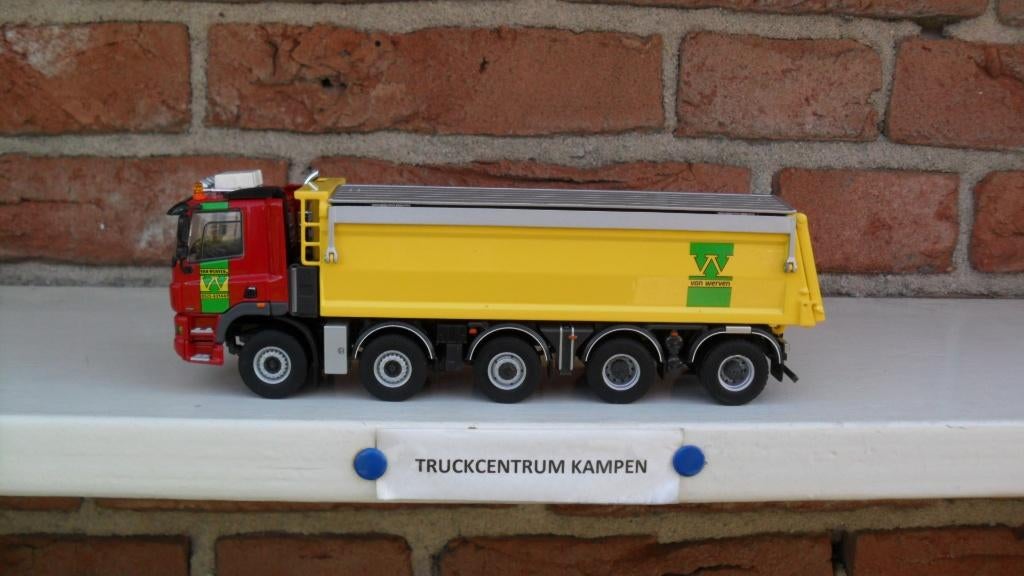 WSI  Ginaf  van  van  Werven., Ophalen of Verzenden, Nieuw, Bus of Vrachtwagen, Wsi