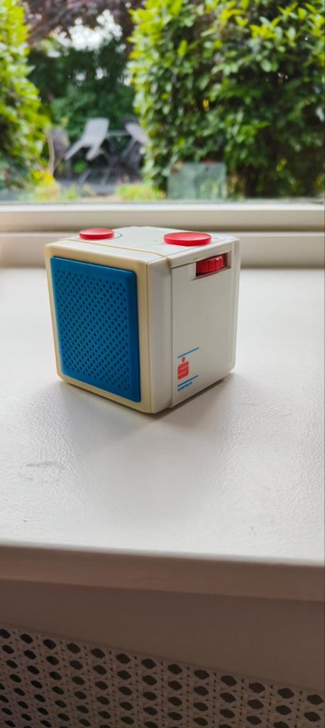 Vintage  Mini Radio -, Audio, Tv en Foto, Radio's, Ophalen of Verzenden, Gebruikt, Radio