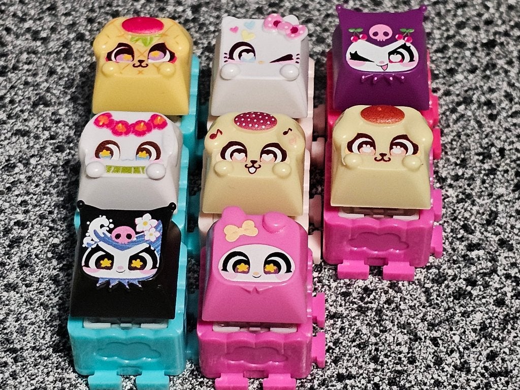 Hello Kitty Clickeez 2,50 euro per stuk, Ophalen of Verzenden, Zo goed als nieuw