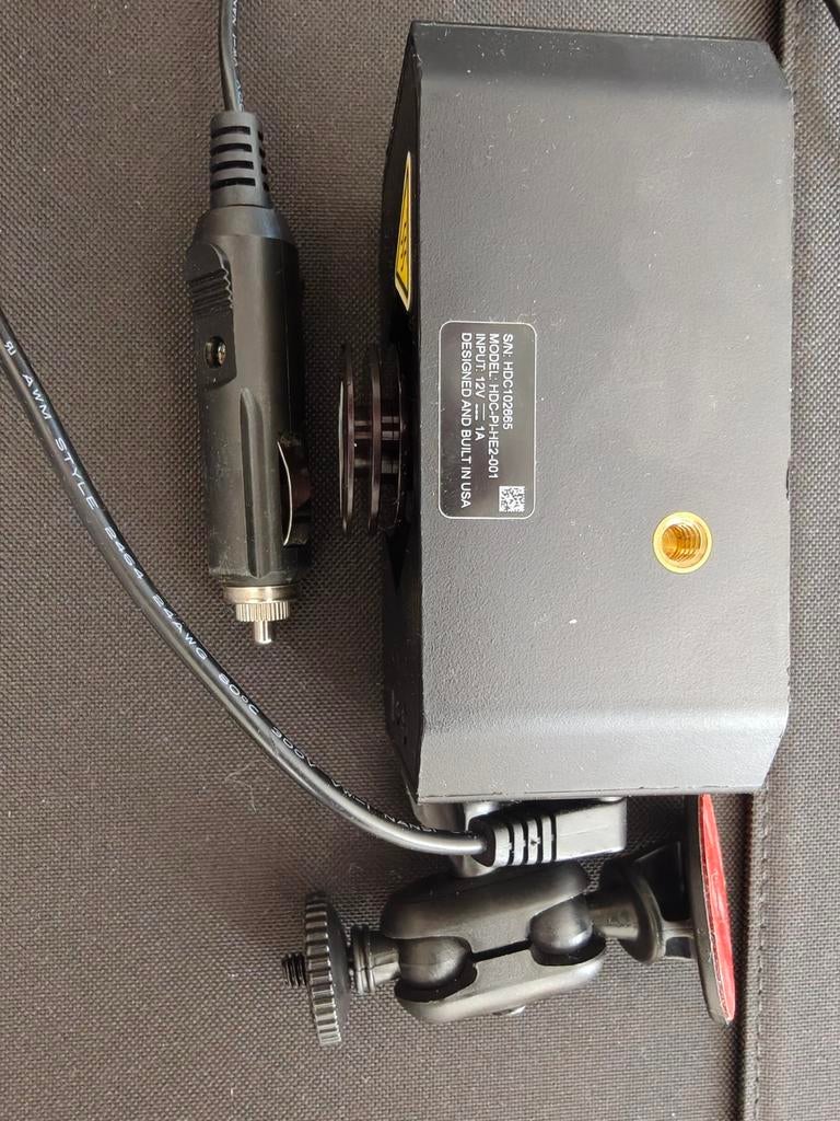 Hivemapper Dashcam met bevestiging en stroomkabel, Auto diversen, Dashcams, Gebruikt, Ophalen of Verzenden