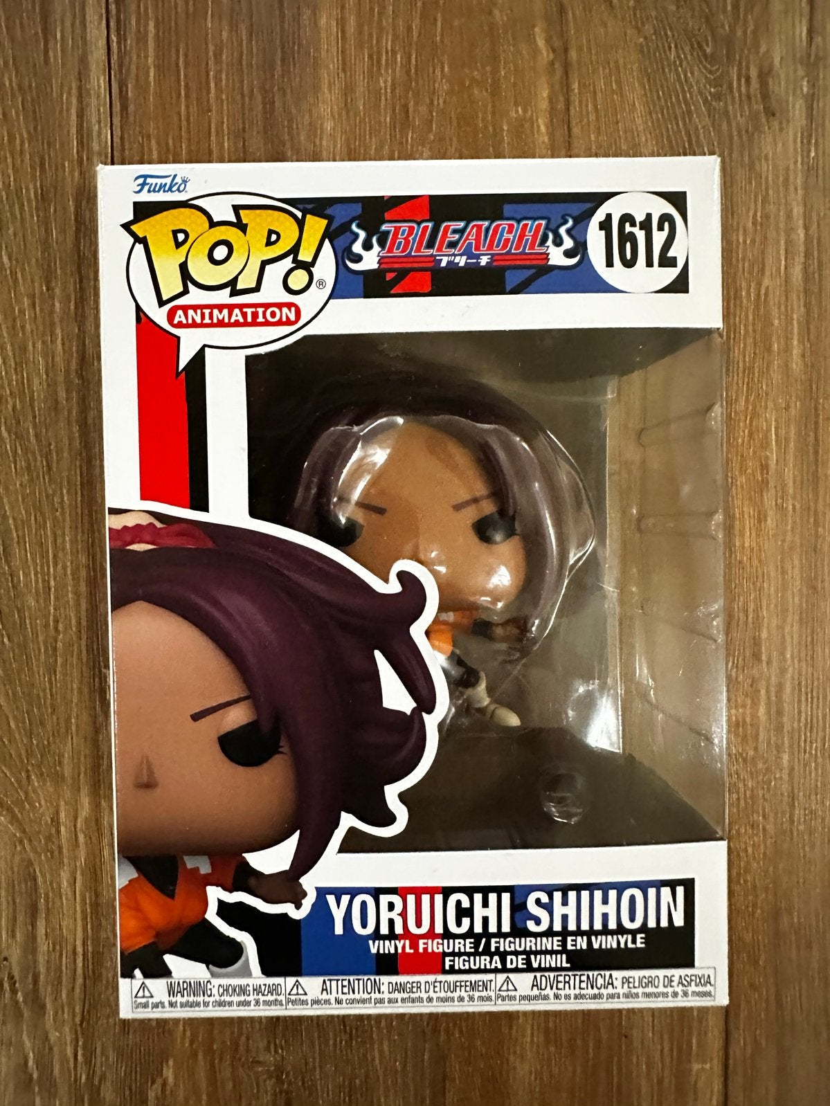 Funko Pop! Animation Bleach Yoruichi Shihōin #1612, Ophalen of Verzenden, Nieuw
