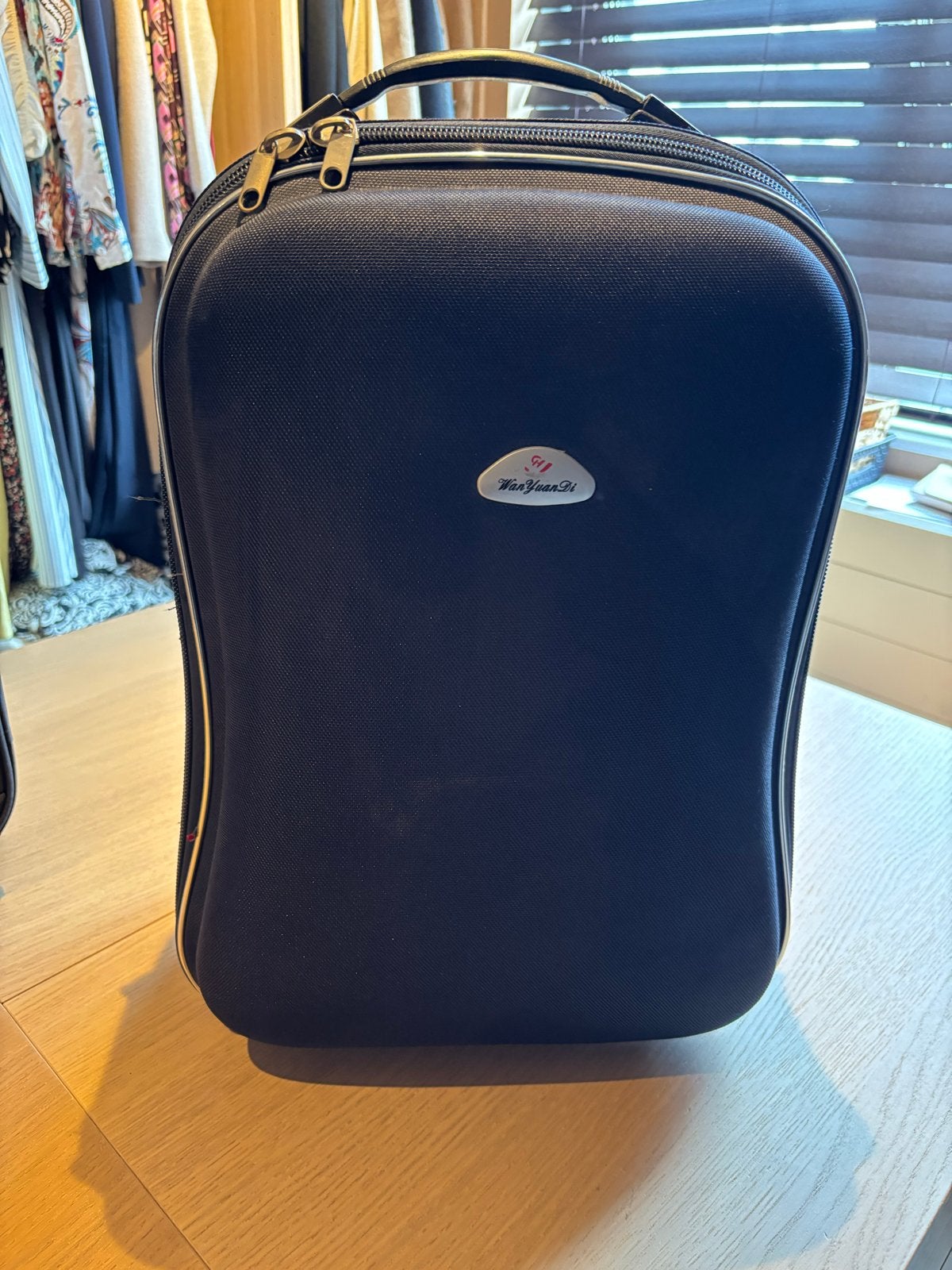 Koffer trolleys, Gebruikt, 50 tot 60 cm, Hard kunststof, 35 tot 45 cm