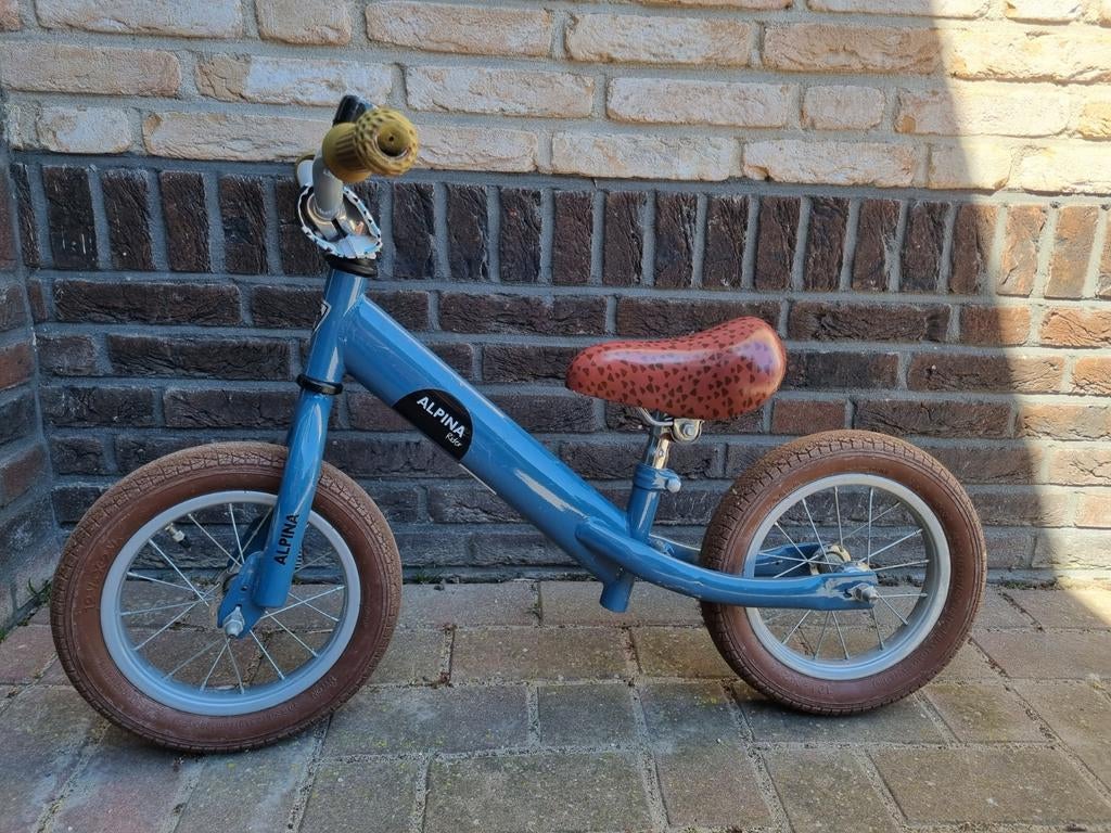 Loopfiets Alpina rider, Ophalen of Verzenden, Gebruikt, Minder dan 16 inch, Alpina