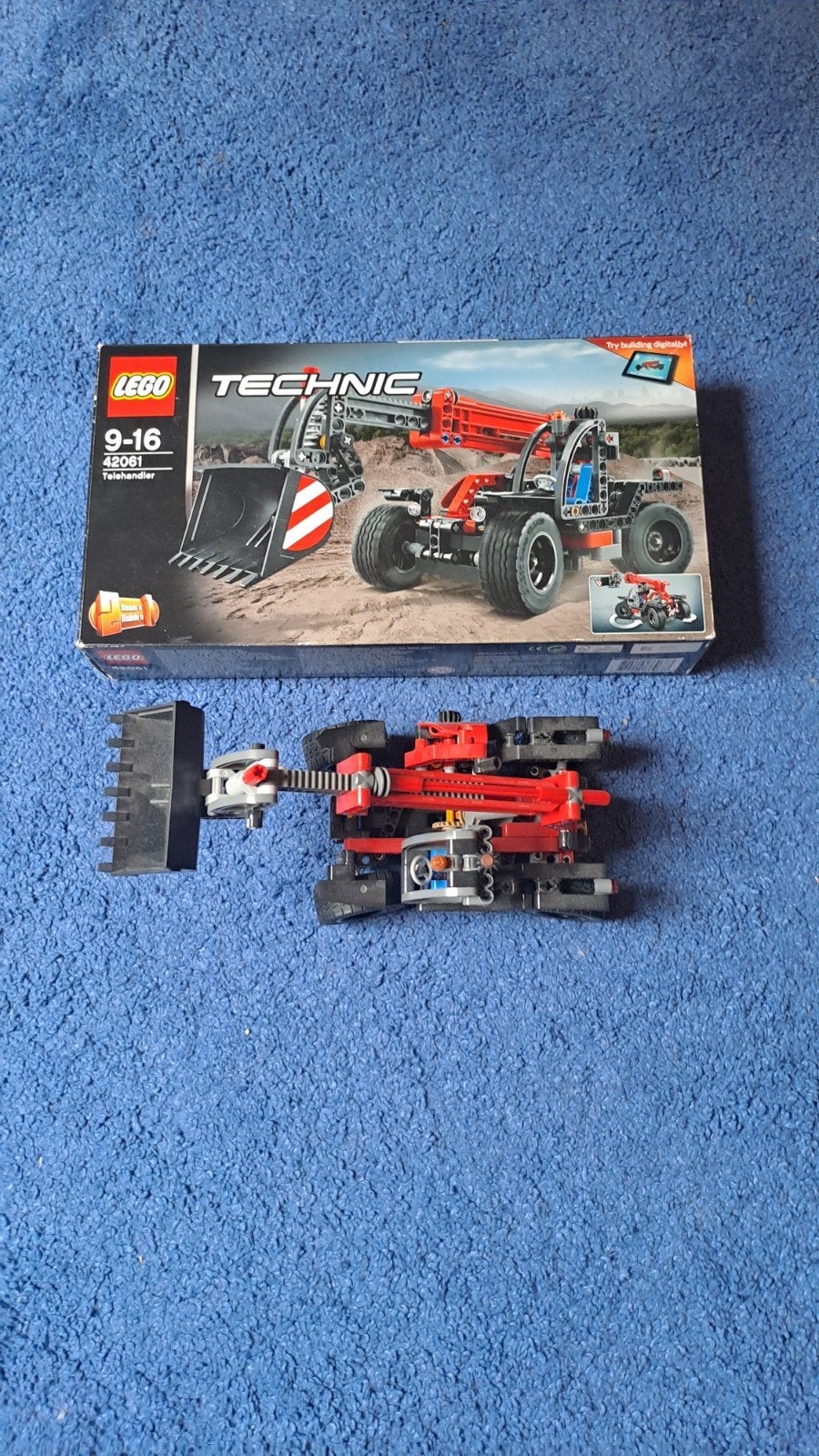 Lego 42061 technische lego set, Ophalen of Verzenden