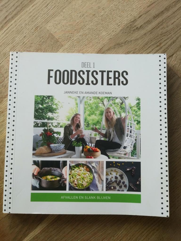 AFVALLEN EN SLANK BLIJVEN, "DEEL 1*, FOODSISTERS., Boeken, Gezondheid, Dieet en Voeding, Ophalen of Verzenden, Zo goed als nieuw