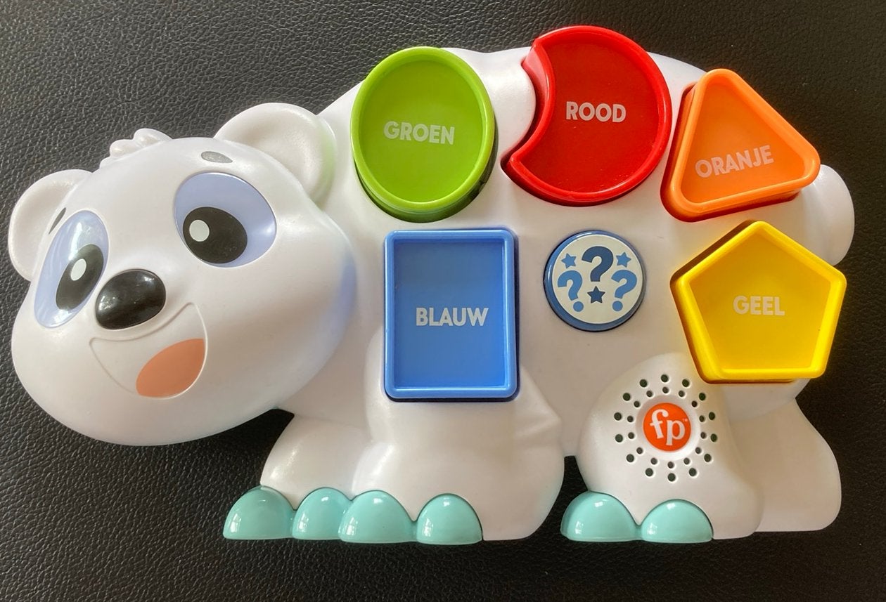 Fisher Price vormen puzzel, Ophalen of Verzenden, Zo goed als nieuw, Speelset