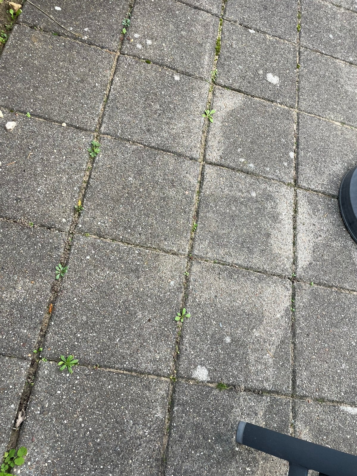 Gratis af te halen tegels (30x30), Ophalen, Gebruikt, Beton, Terrastegels