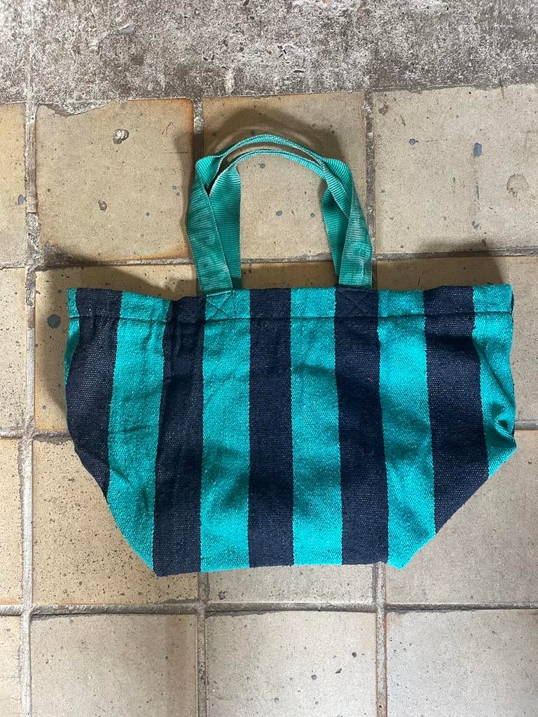 Puebco Rug Bag - Gerecyclede Katoen & Rayon Tas, Ophalen of Verzenden, Nieuw, Overige kleuren, Shopper