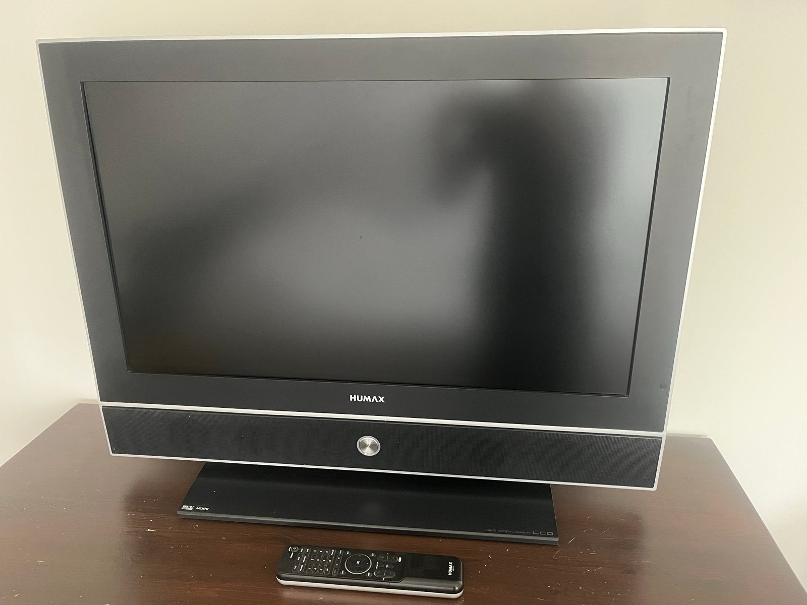 Humax LGB-32DRC 32 inch LCD TV, defect, Audio, Tv en Foto, Gebruikt, 50 Hz, 80 tot 100 cm, Ophalen