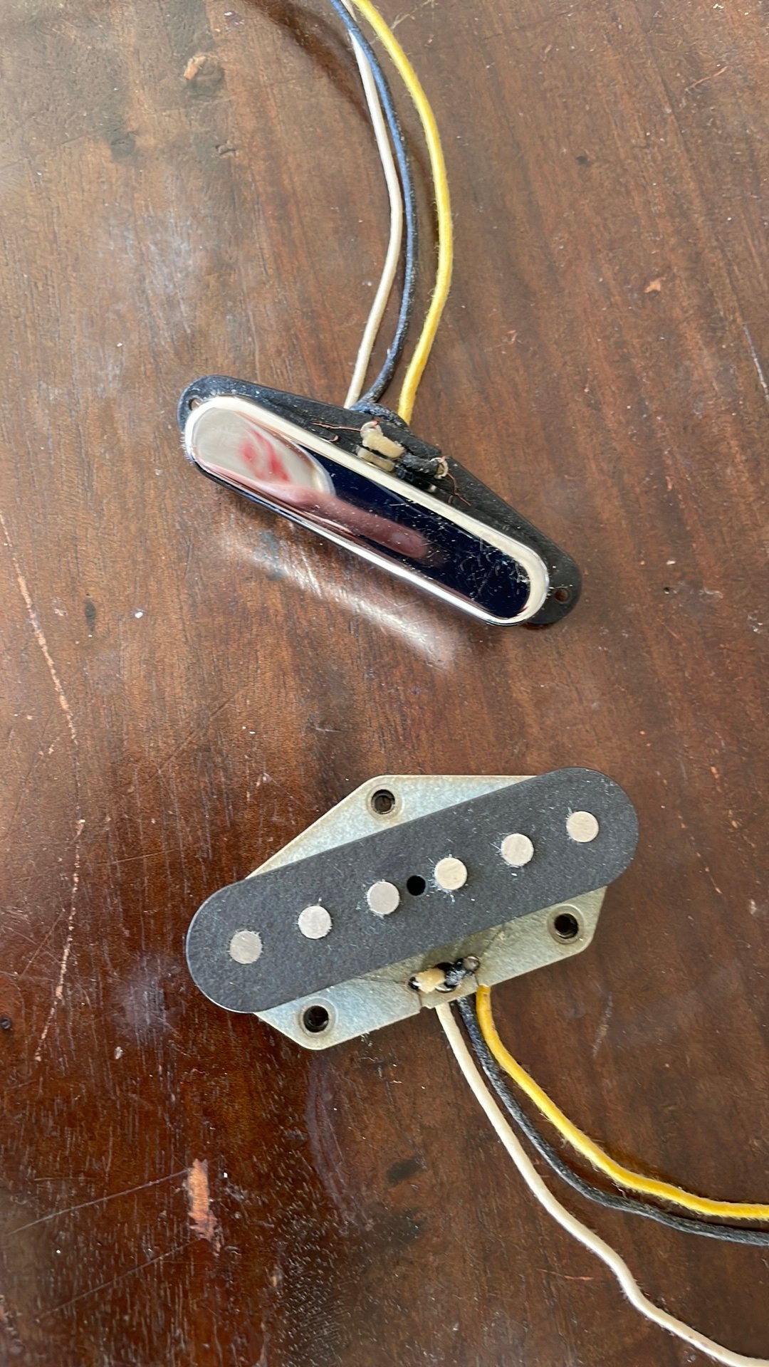 Monty’s Danish Pete Telecaster Pickups, Muziek en Instrumenten, Ophalen of Verzenden, Gebruikt, Elektrische gitaar