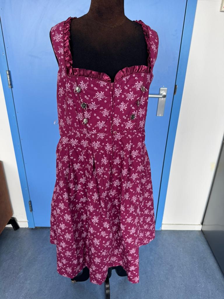 Vintage Esmara Dirndl dress, oktoberfest dress, Overige typen, Verzenden, Maat 42/44 (L), Nieuw