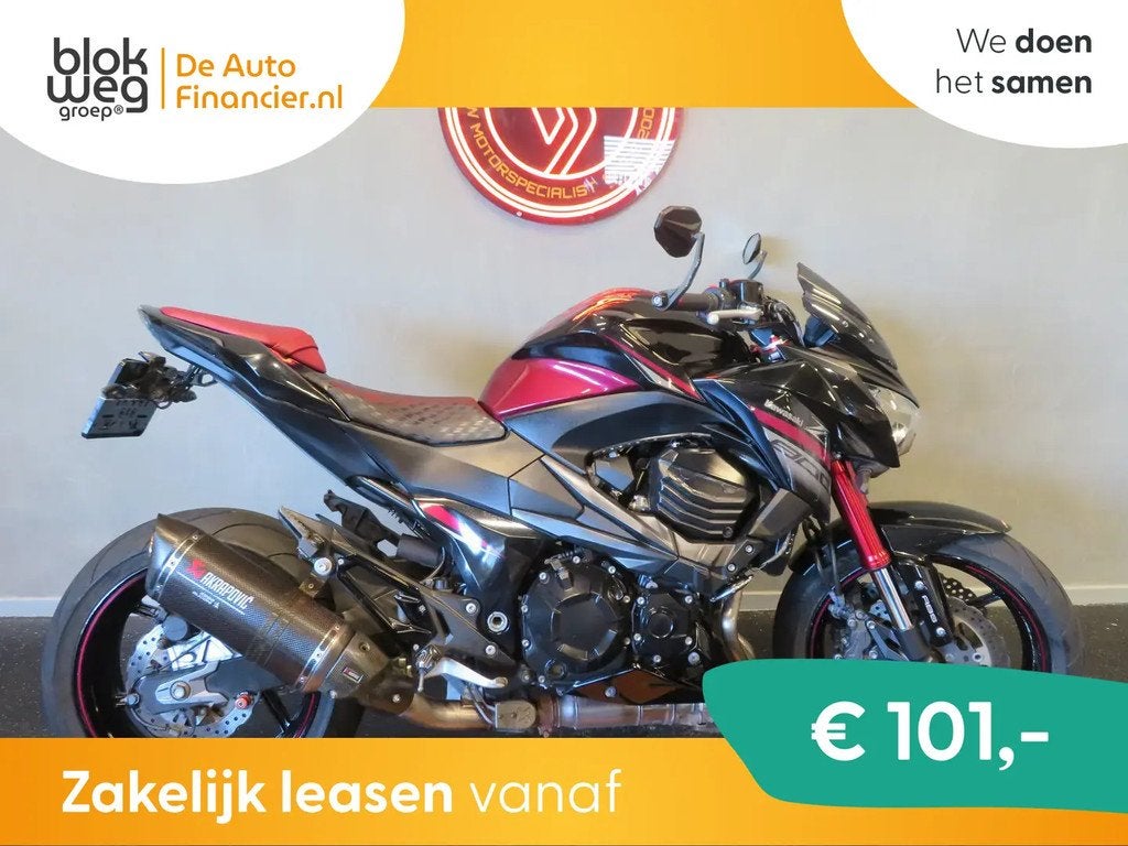 Kawasaki Z 800 ABS Z800 AKRA € 5.950,00, Bedrijf, Naked bike