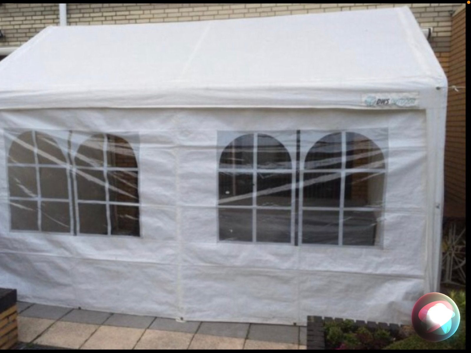 Partytent 3x4 te huur, Tuin en Terras, Partytenten, Ophalen, Gebruikt, Partytent, Minder dan 4 meter