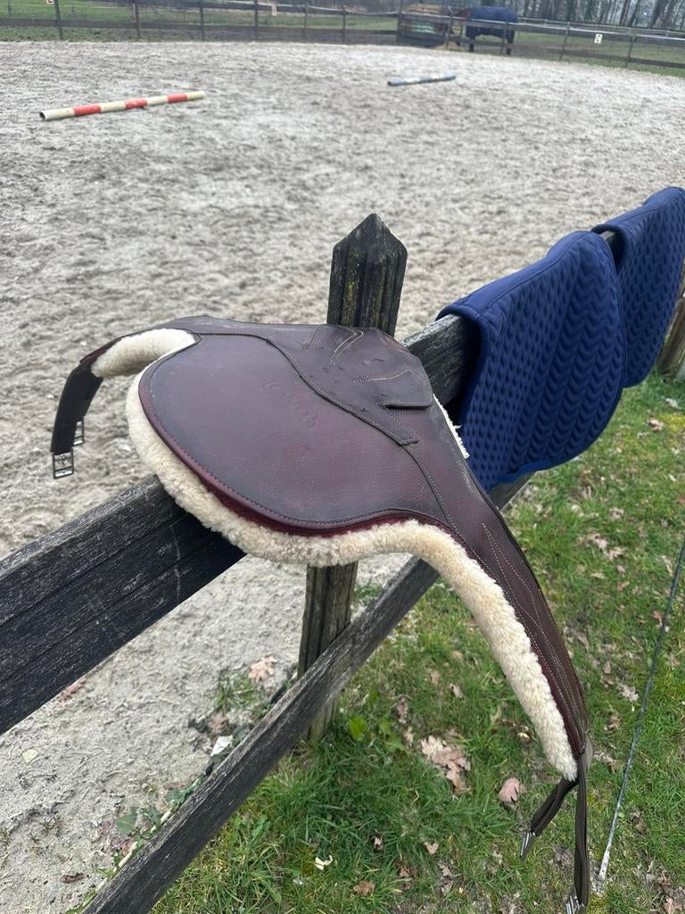 CWD springsingel met bont, Ophalen of Verzenden, Gebruikt, Springen